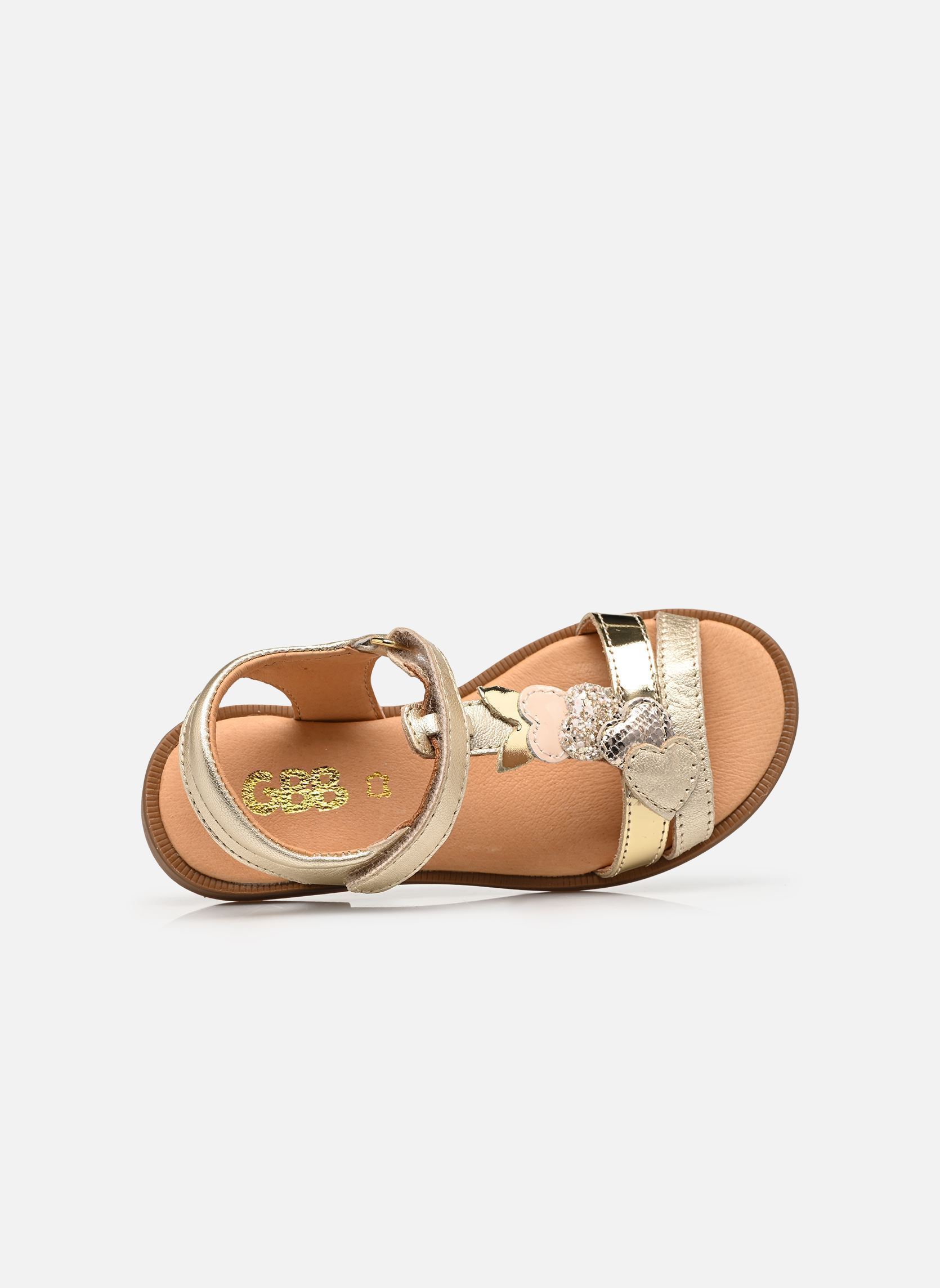 Sandales Maisie fille or et bronze GBB Sandales Maisie fille or et bronze Vte Or