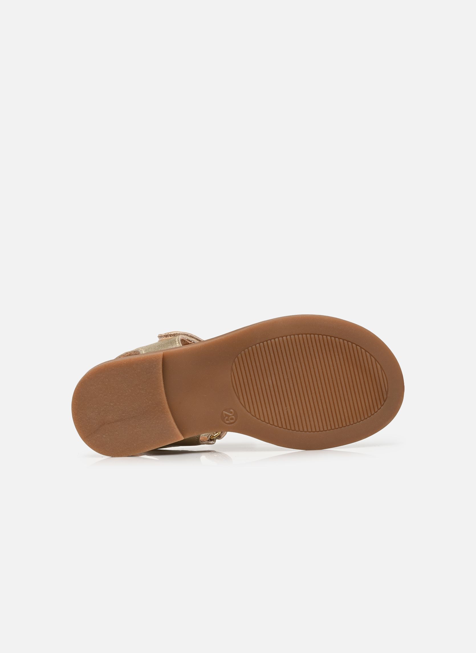Sandales Maisie fille or et bronze GBB Sandales Maisie fille or et bronze Vte Or
