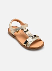 Sandales Maisie fille or et bronze GBB Sandales Maisie fille or et bronze Vte Or
