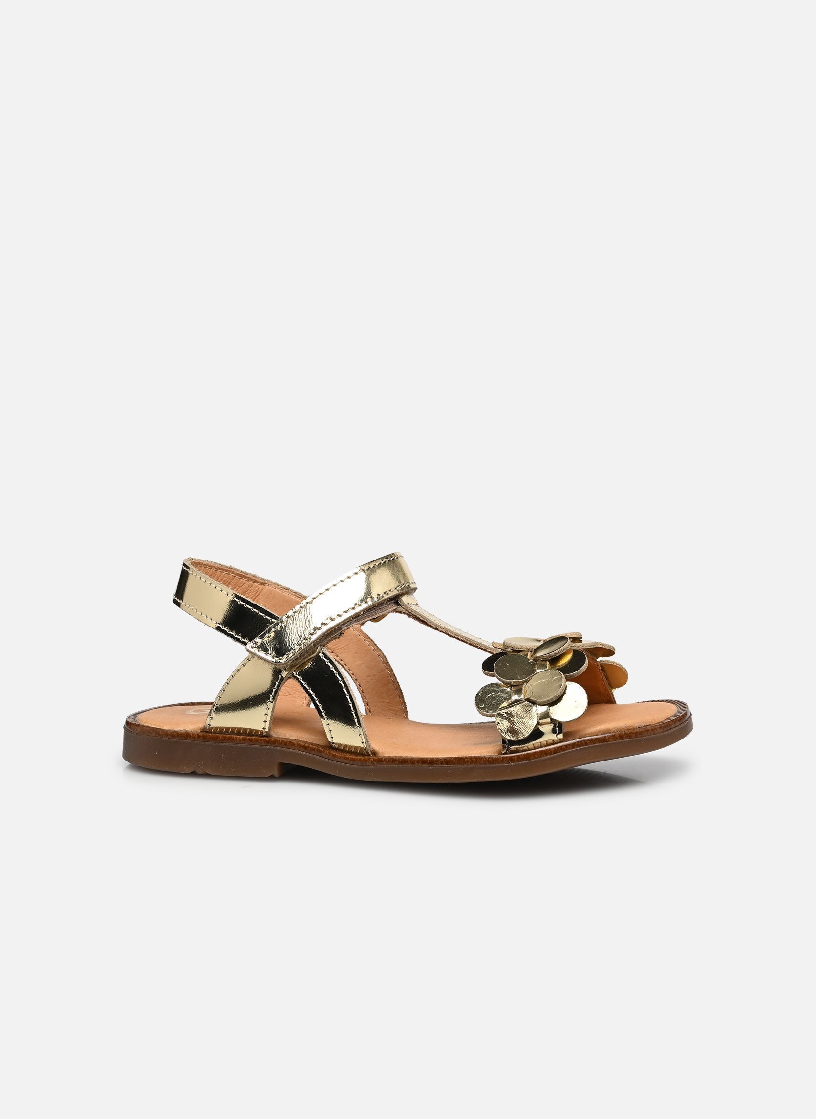 Sandales Heureux fille or et bronze GBB Sandales Heureux fille or et bronze VTE OR