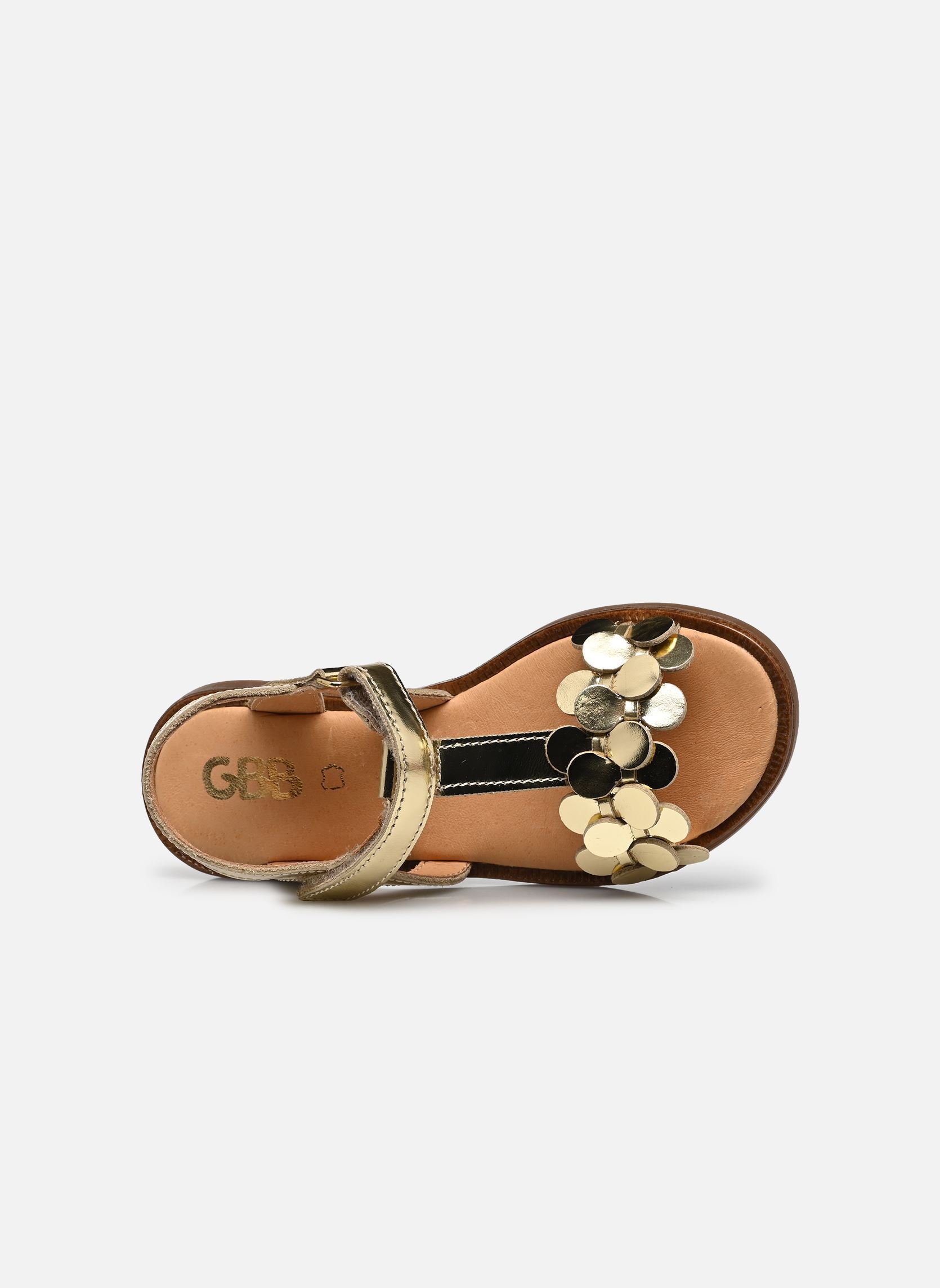 Sandales Heureux fille or et bronze GBB Sandales Heureux fille or et bronze VTE OR