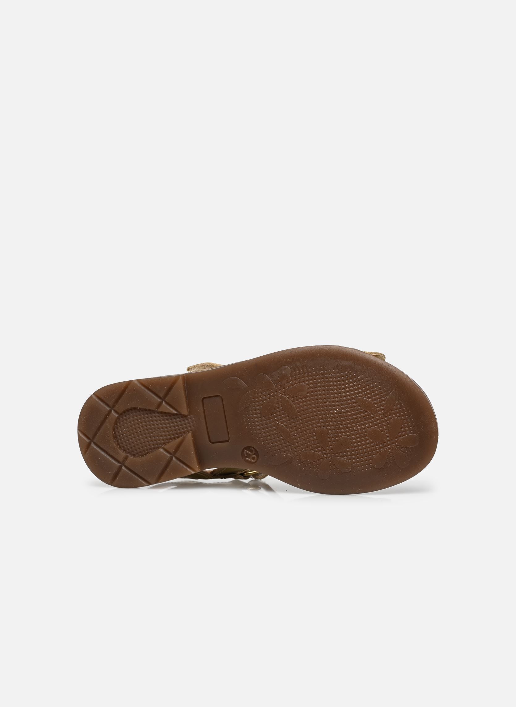 Sandales Heureux fille or et bronze GBB Sandales Heureux fille or et bronze VTE OR