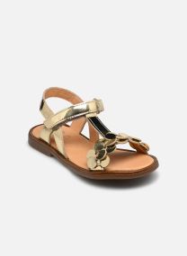 Sandales Heureux fille or et bronze GBB Sandales Heureux fille or et bronze VTE OR
