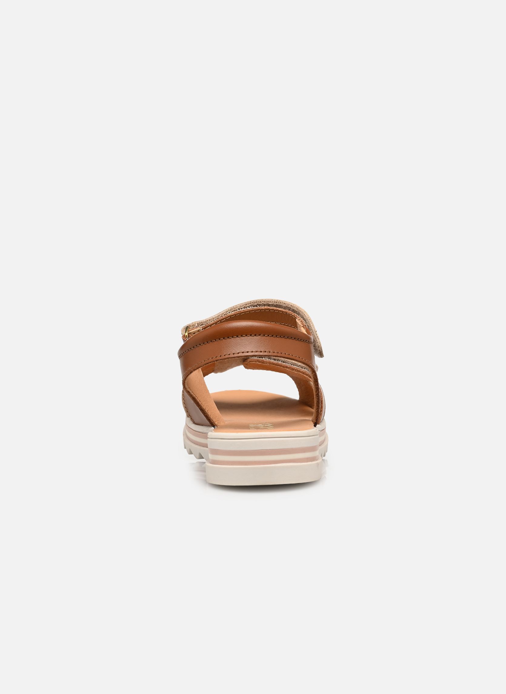 Sandalen Inventif mädchen gold und bronze GBB Sandalen Inventif mädchen gold und bronze Vte Camel-Or