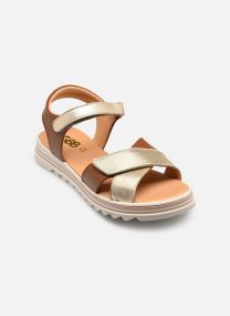 Sandalen Inventif mädchen gold und bronze GBB Sandalen Inventif mädchen gold und bronze Vte Camel-Or