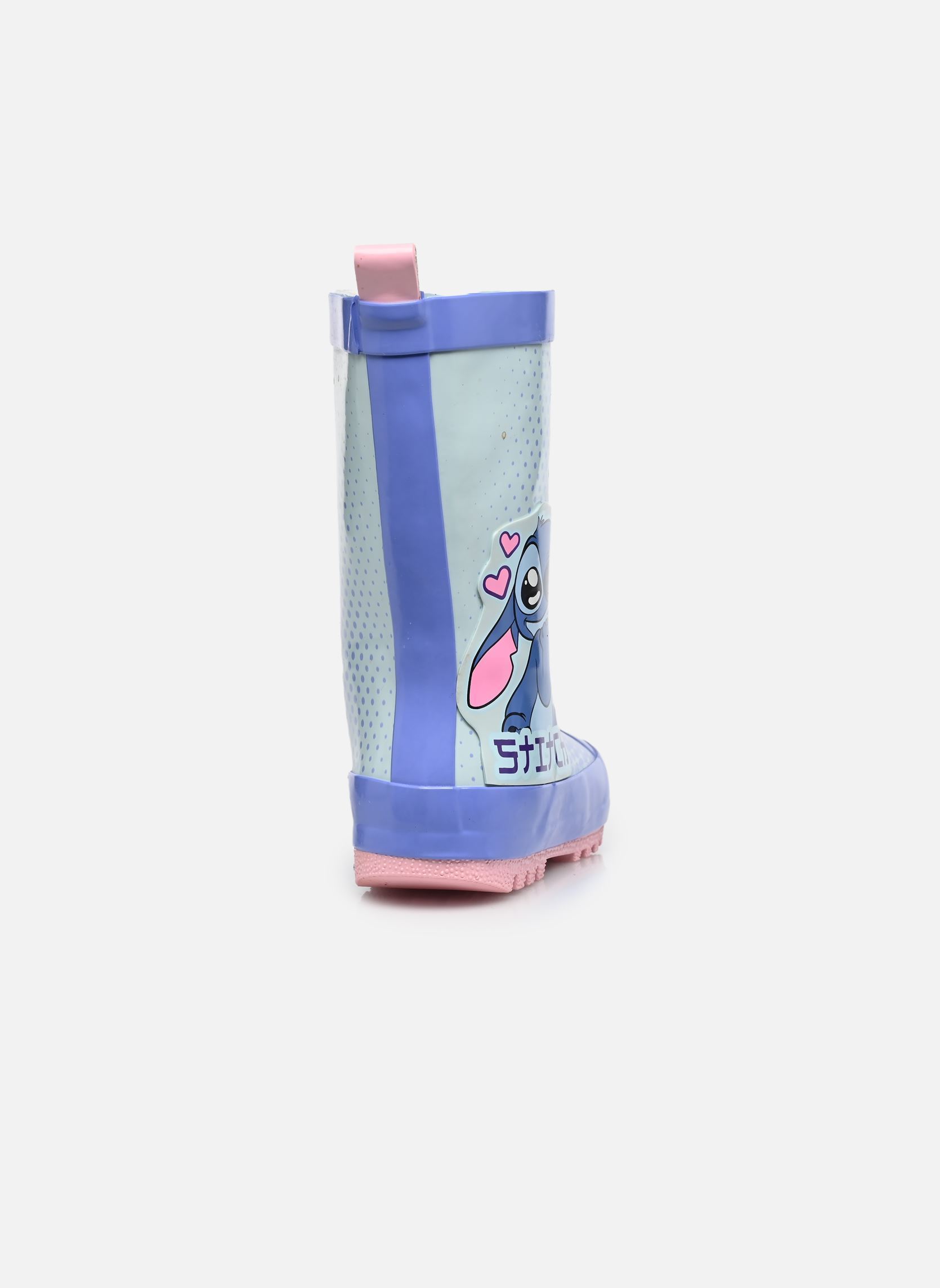 Gummistiefel Botte de pluie Lilo et Stitch mädchen mehrfarbig Leomil Gummistiefel Botte de pluie Lilo et Stitch mädchen mehrfarbig M36 LILAC/LIGHT PINK