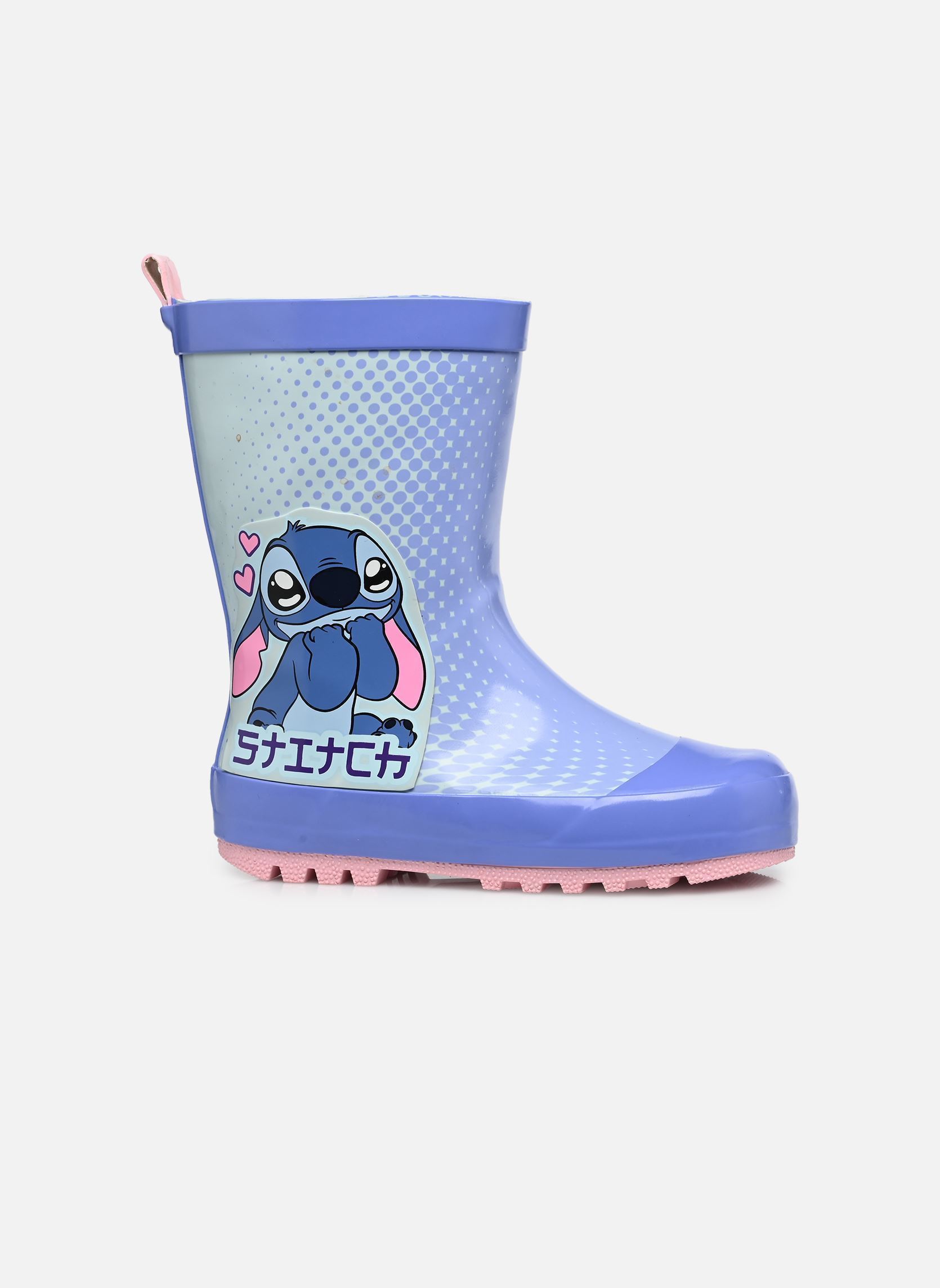 Gummistiefel Botte de pluie Lilo et Stitch mädchen mehrfarbig Leomil Gummistiefel Botte de pluie Lilo et Stitch mädchen mehrfarbig M36 LILAC/LIGHT PINK