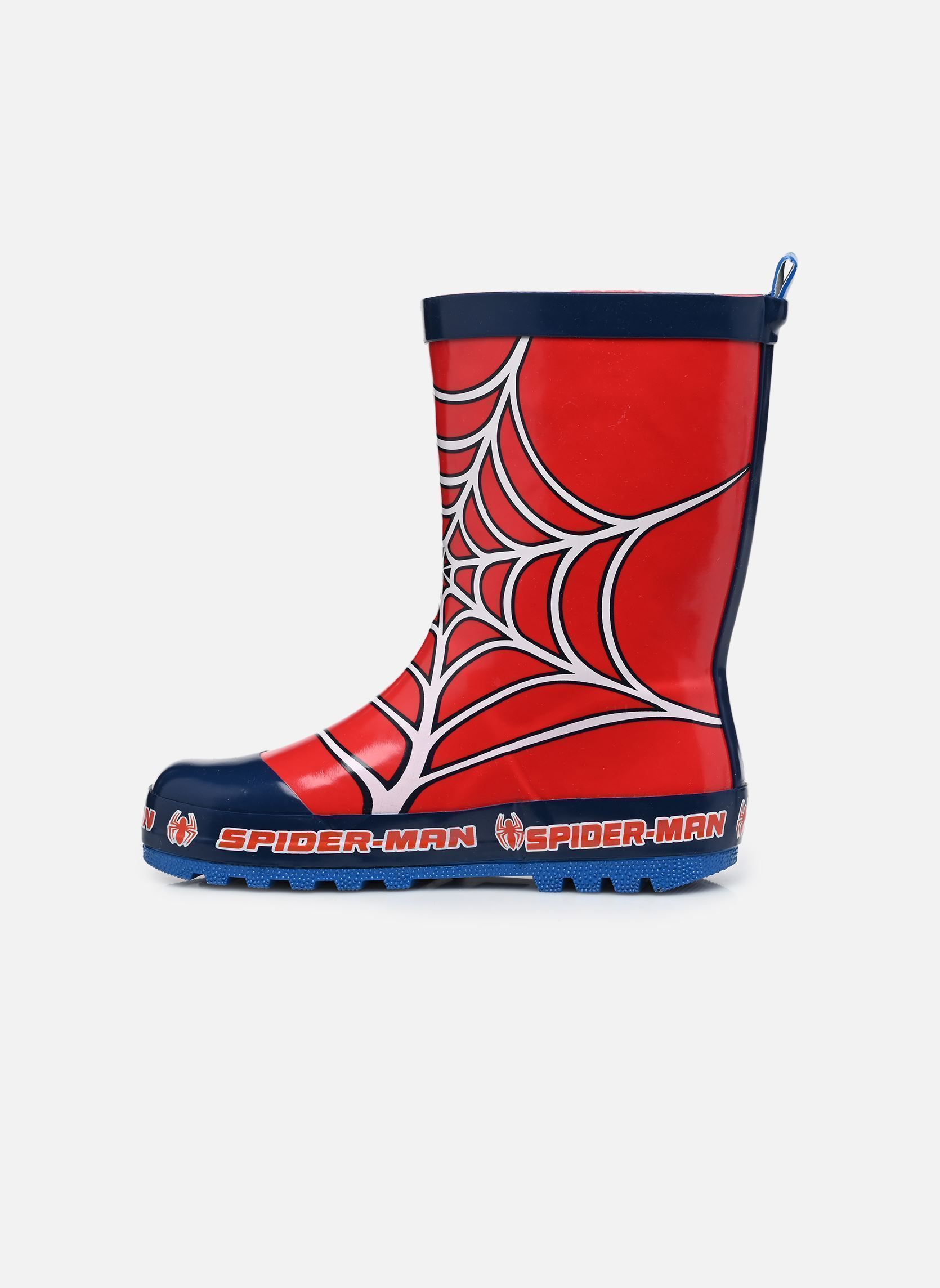 Bottes de pluie Botte de pluie Spiderman garçon rouge Leomil Bottes de pluie Botte de pluie Spiderman garçon rouge 615 RED/NAVY