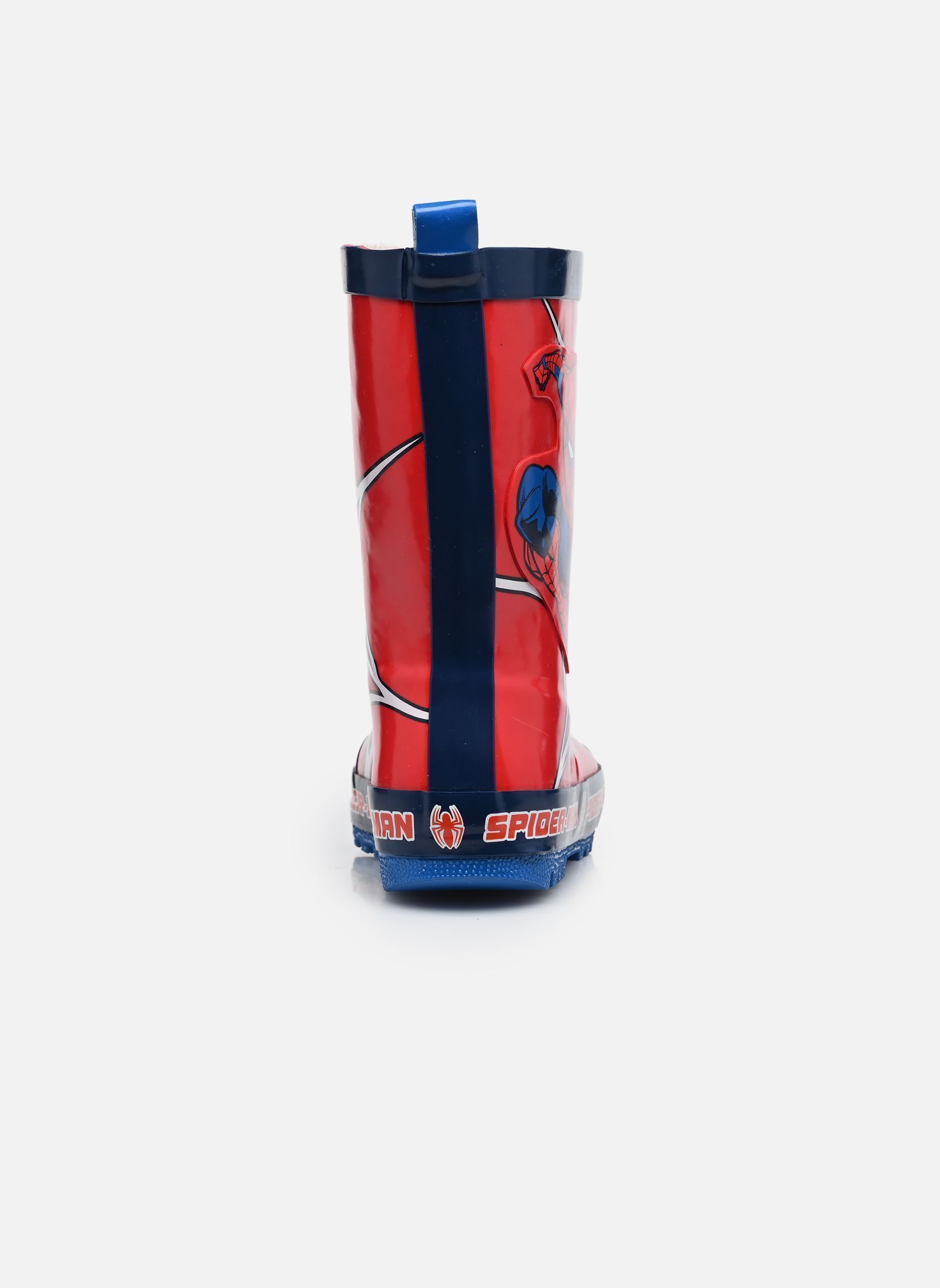 Bottes de pluie Botte de pluie Spiderman garçon rouge Leomil Bottes de pluie Botte de pluie Spiderman garçon rouge 615 RED/NAVY