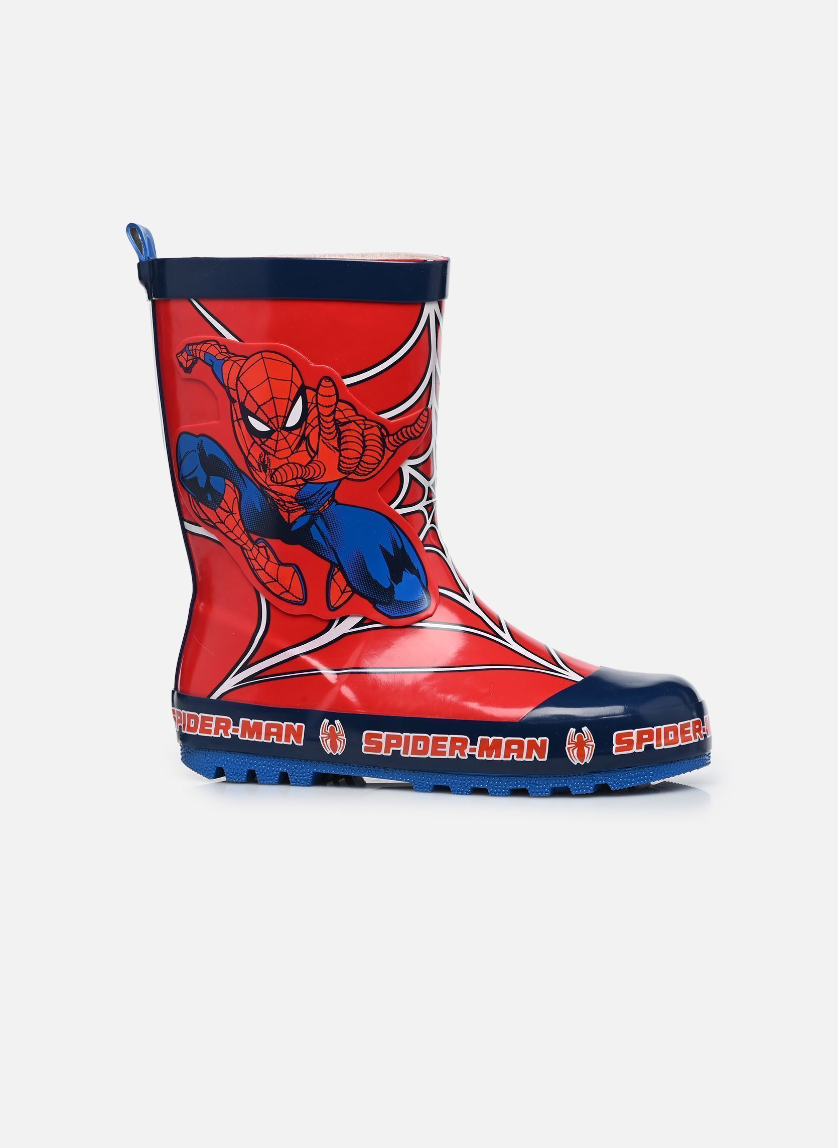 Bottes de pluie Botte de pluie Spiderman garçon rouge Leomil Bottes de pluie Botte de pluie Spiderman garçon rouge 615 RED/NAVY