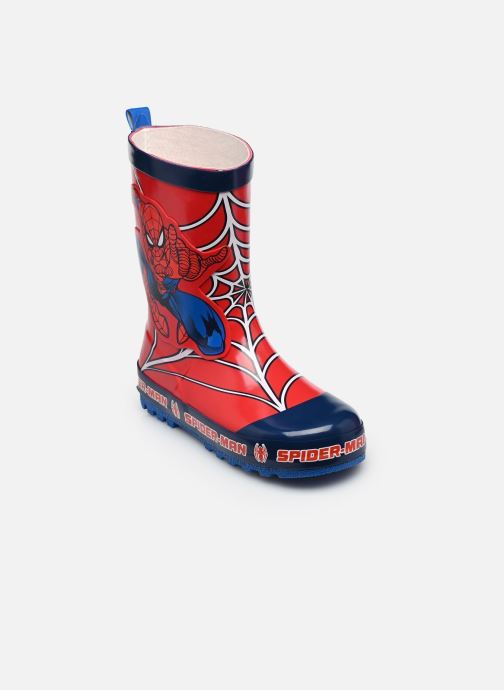 Leomil Gummistiefel Botte de pluie Spiderman jungen rot