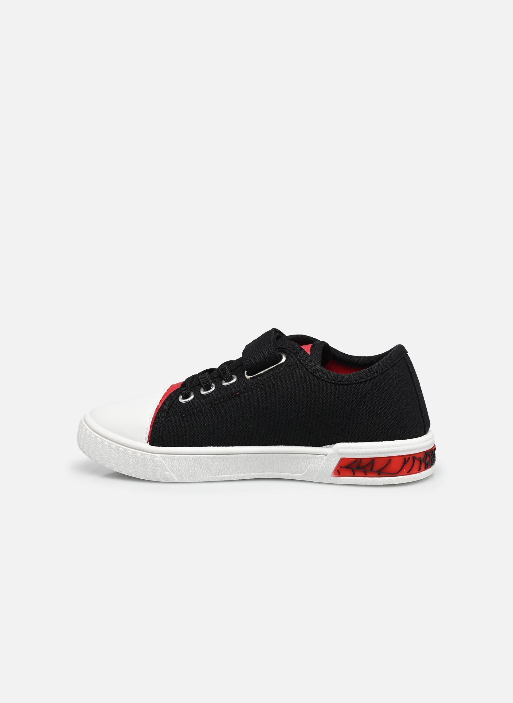 Baskets Basket Spiderman Lumière garçon noir Leomil Baskets Basket Spiderman Lumière garçon noir 299 RED/BLACK
