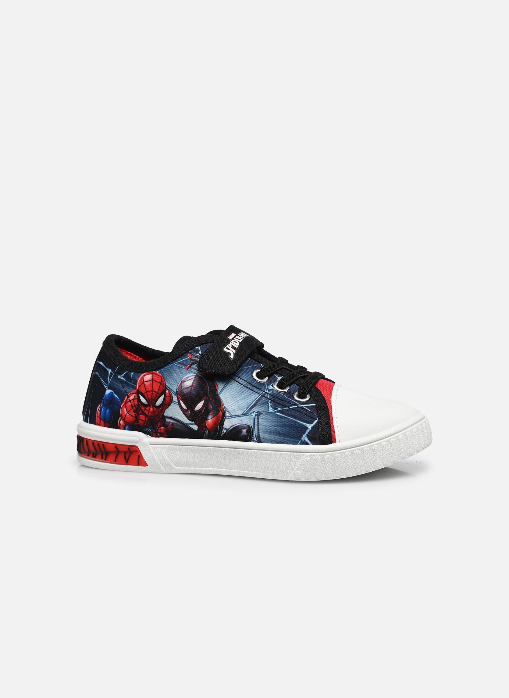 Baskets Basket Spiderman Lumière garçon noir Leomil Baskets Basket Spiderman Lumière garçon noir 299 RED/BLACK