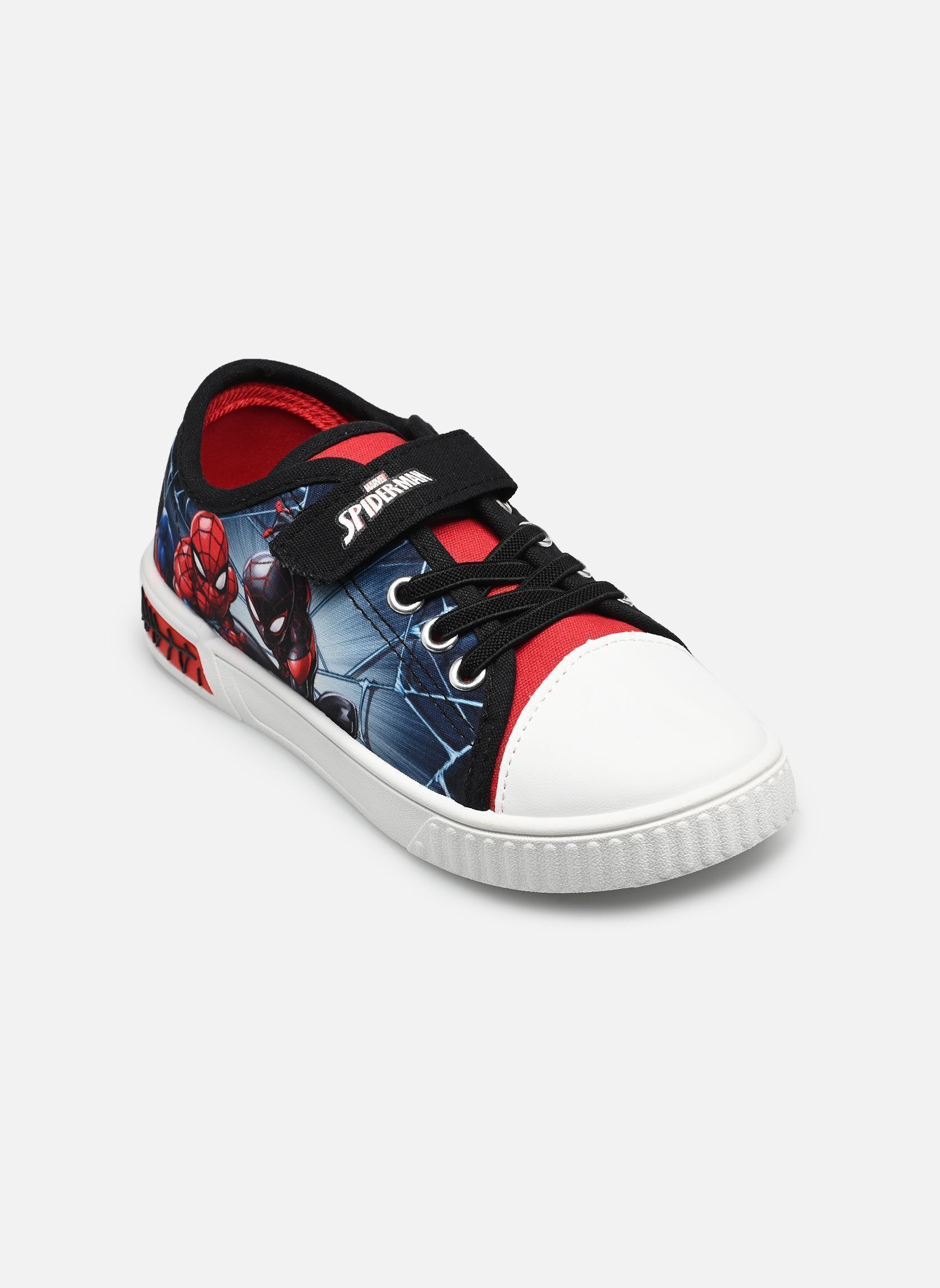 Baskets Basket Spiderman Lumière garçon noir Leomil Baskets Basket Spiderman Lumière garçon noir 299 RED/BLACK