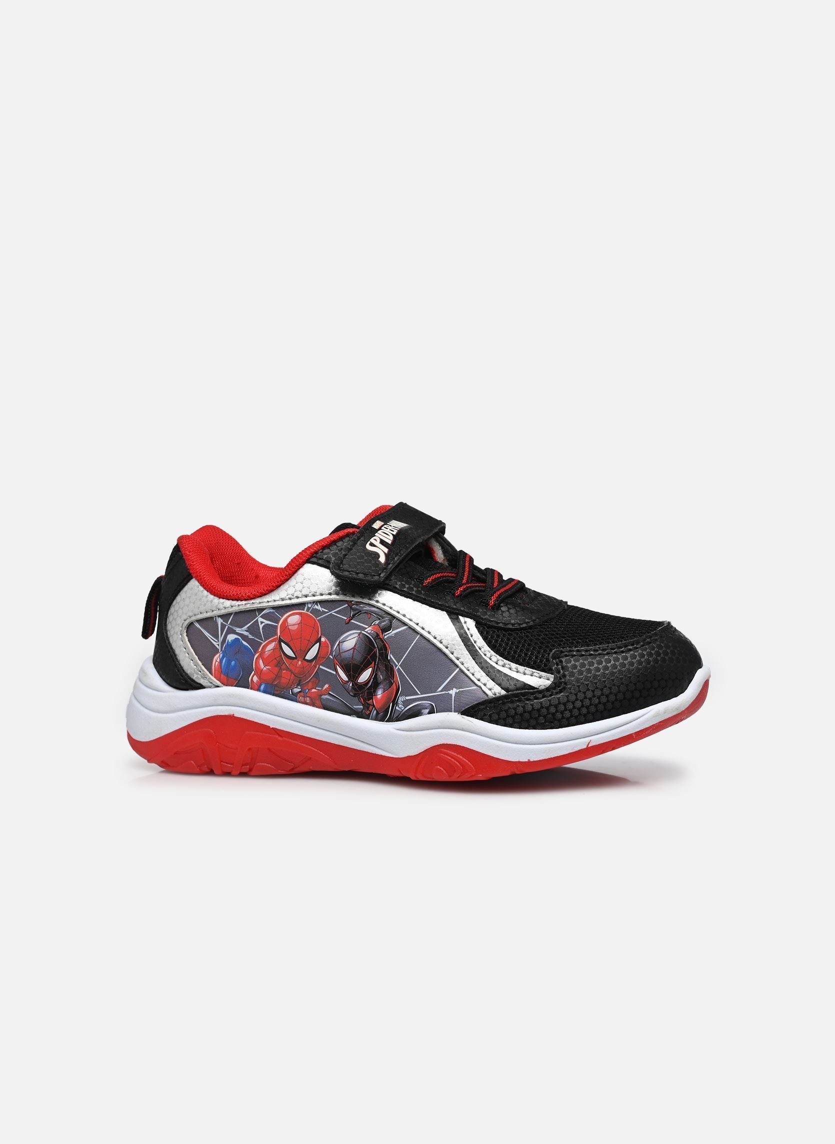 Baskets Basket Spiderman Lumière garçon noir Leomil Baskets Basket Spiderman Lumière garçon noir 124 BLACK/SILVER