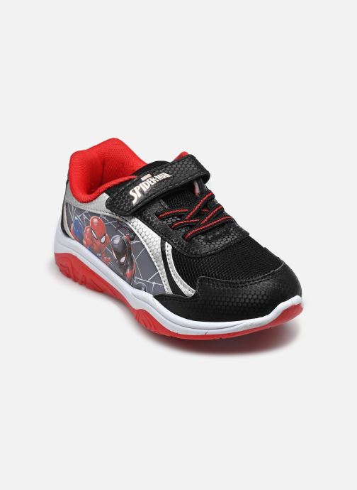 Leomil Sneaker Basket Spiderman Lumière jungen schwarz