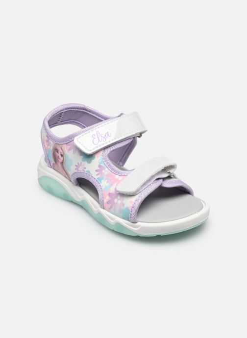 Leomil Sandalen Sandale Reine des Neiges Lumière mädchen mehrfarbig