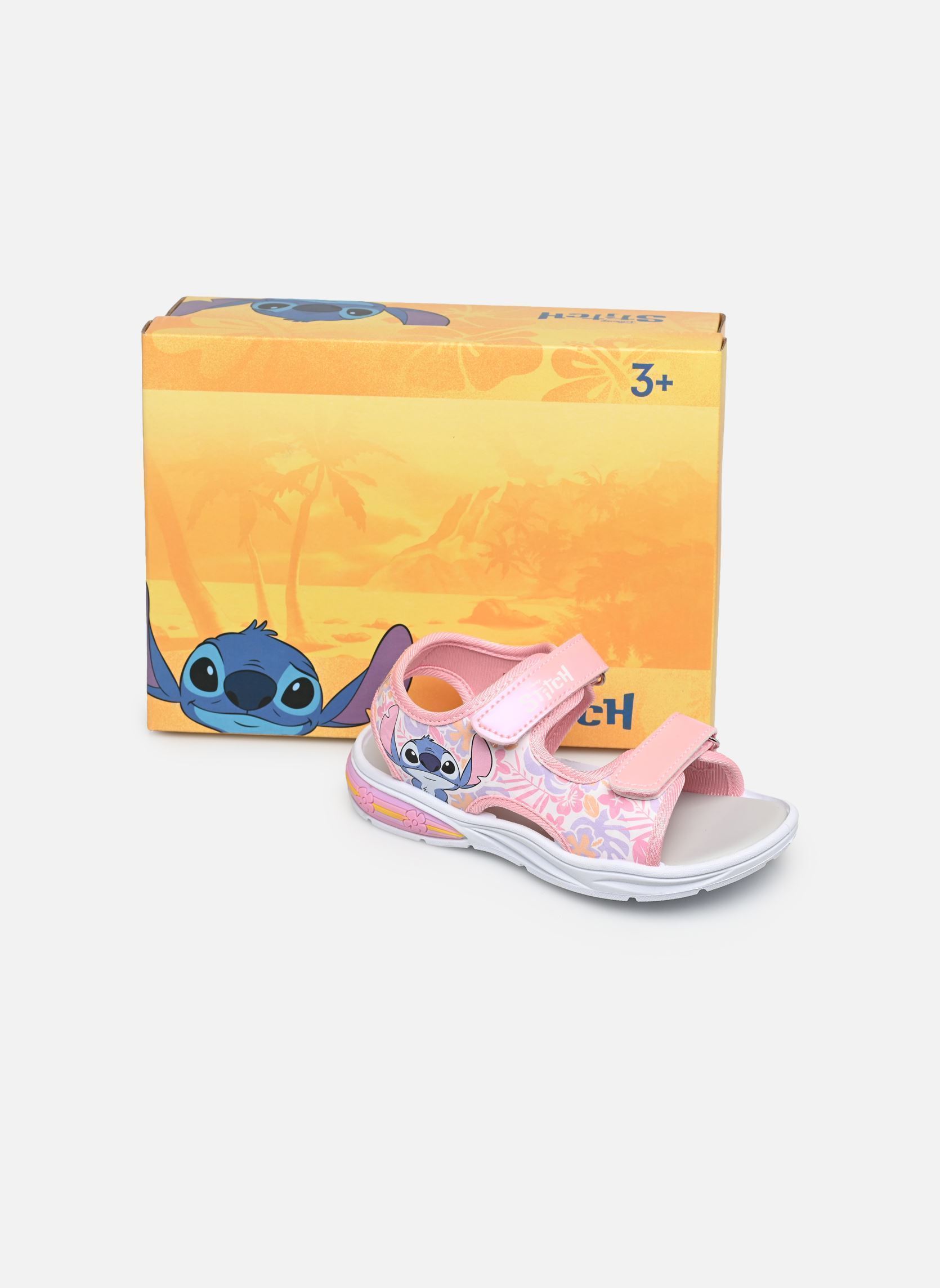 Sandalen Sandale Lilo et Stitch Lumière mädchen rosa Leomil Sandalen Sandale Lilo et Stitch Lumière mädchen rosa 497 PINK/PINK