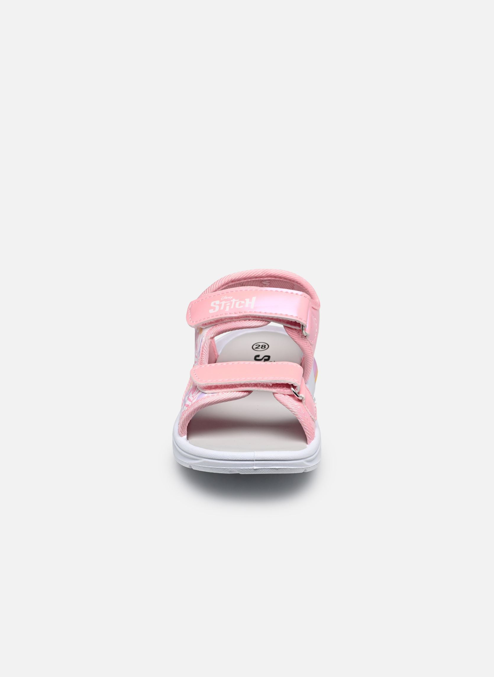 Sandalen Sandale Lilo et Stitch Lumière mädchen rosa Leomil Sandalen Sandale Lilo et Stitch Lumière mädchen rosa 497 PINK/PINK