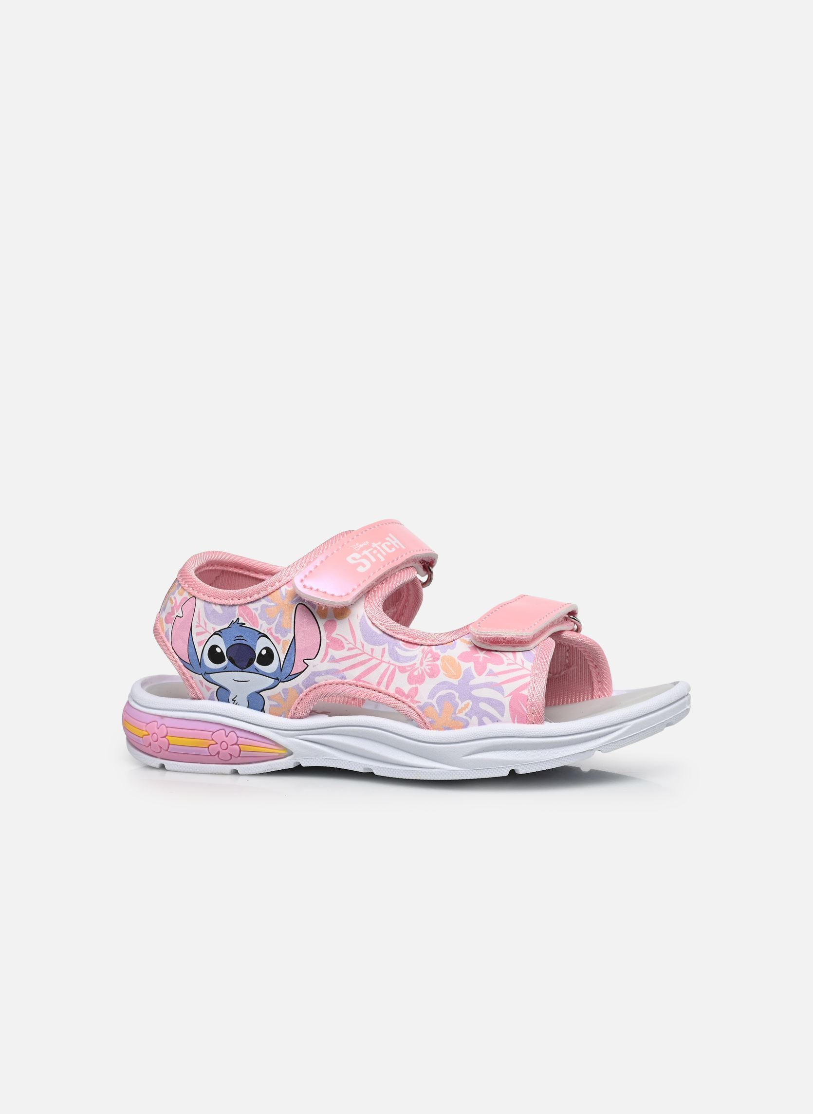Sandalen Sandale Lilo et Stitch Lumière mädchen rosa Leomil Sandalen Sandale Lilo et Stitch Lumière mädchen rosa 497 PINK/PINK