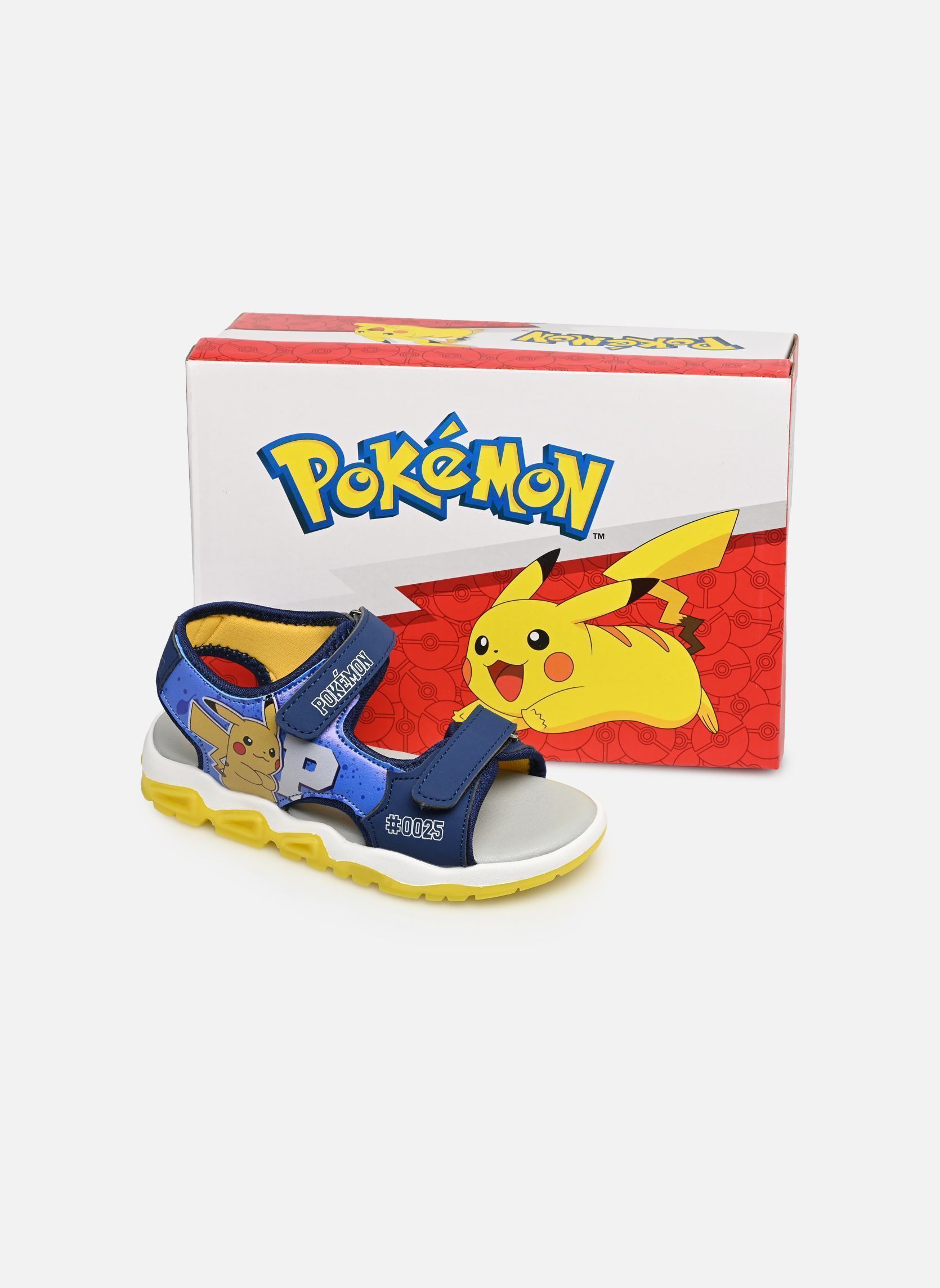 Sandalen Sandale Pokémon Lumière jungen blau Leomil Sandalen Sandale Pokémon Lumière jungen blau 794 NAVY/GREY BLUE