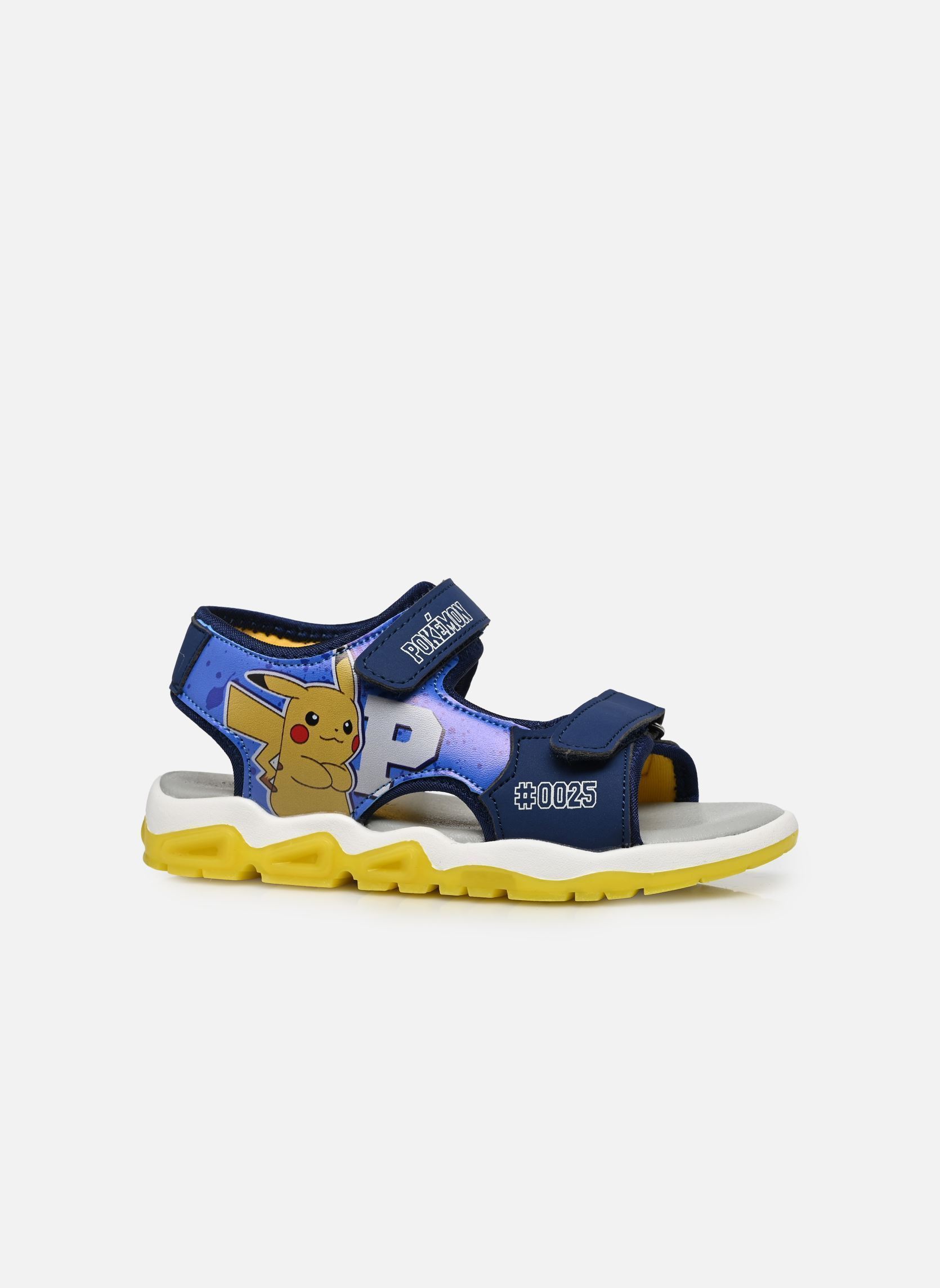 Sandalen Sandale Pokémon Lumière jungen blau Leomil Sandalen Sandale Pokémon Lumière jungen blau 794 NAVY/GREY BLUE