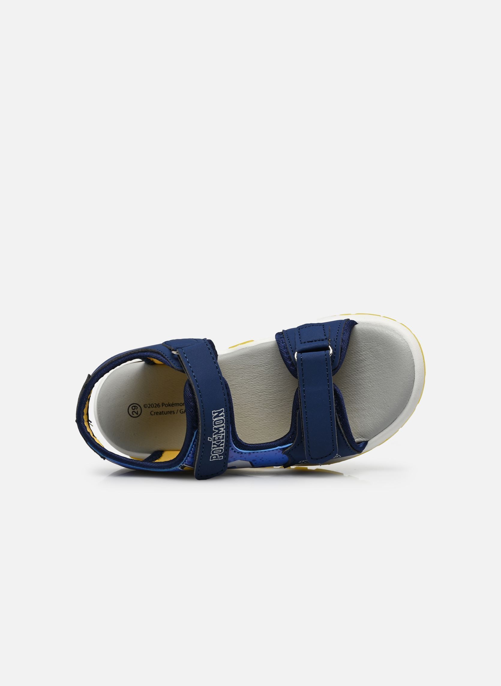 Sandalen Sandale Pokémon Lumière jungen blau Leomil Sandalen Sandale Pokémon Lumière jungen blau 794 NAVY/GREY BLUE