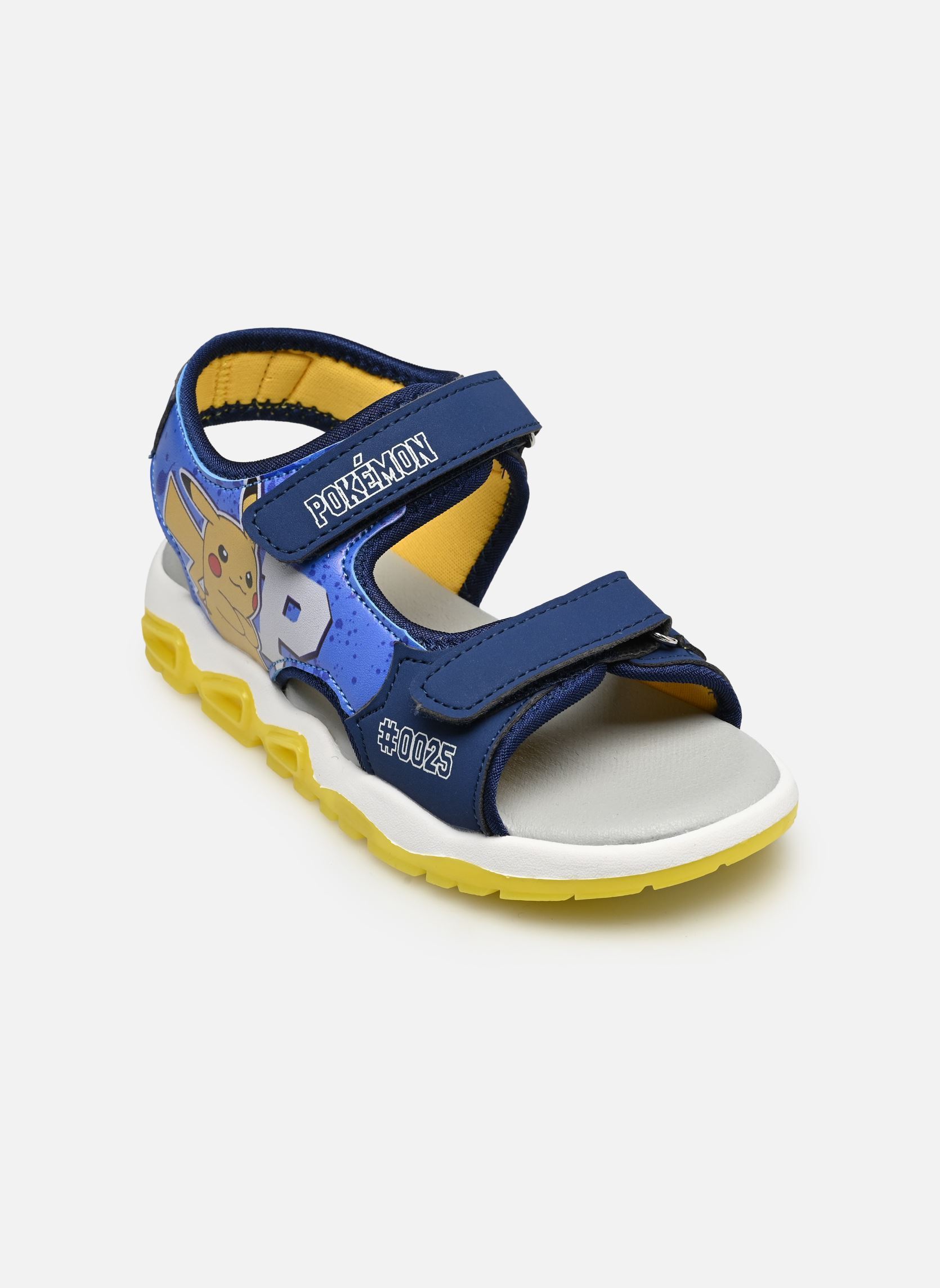 Sandalen Sandale Pokémon Lumière jungen blau Leomil Sandalen Sandale Pokémon Lumière jungen blau 794 NAVY/GREY BLUE
