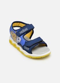 Sandalen Sandale Pokémon Lumière jungen blau