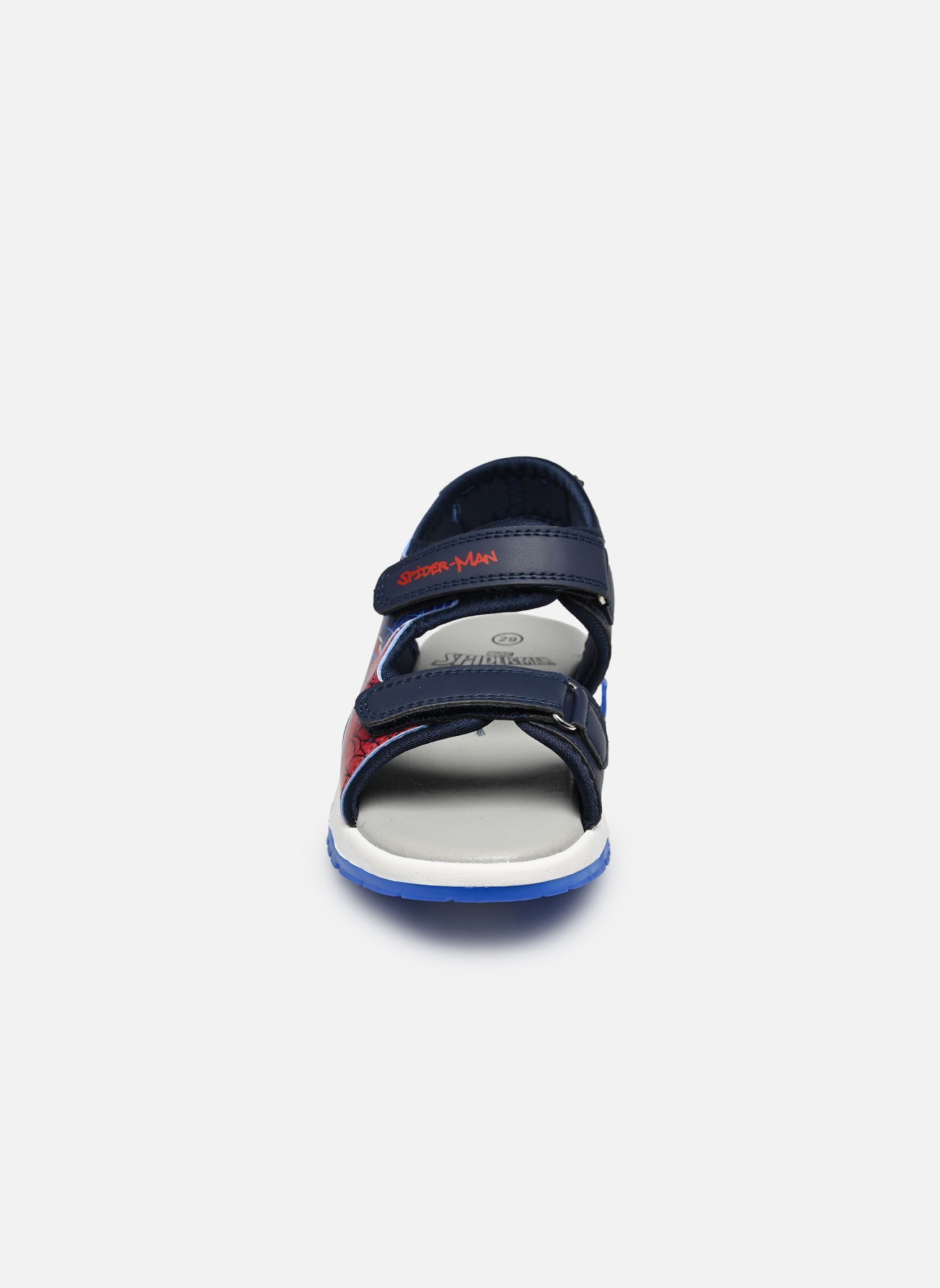 Sandales Sandale Spiderman Lumière garçon bleu Leomil Sandales Sandale Spiderman Lumière garçon bleu 831 NAVY/COBALT BLUE