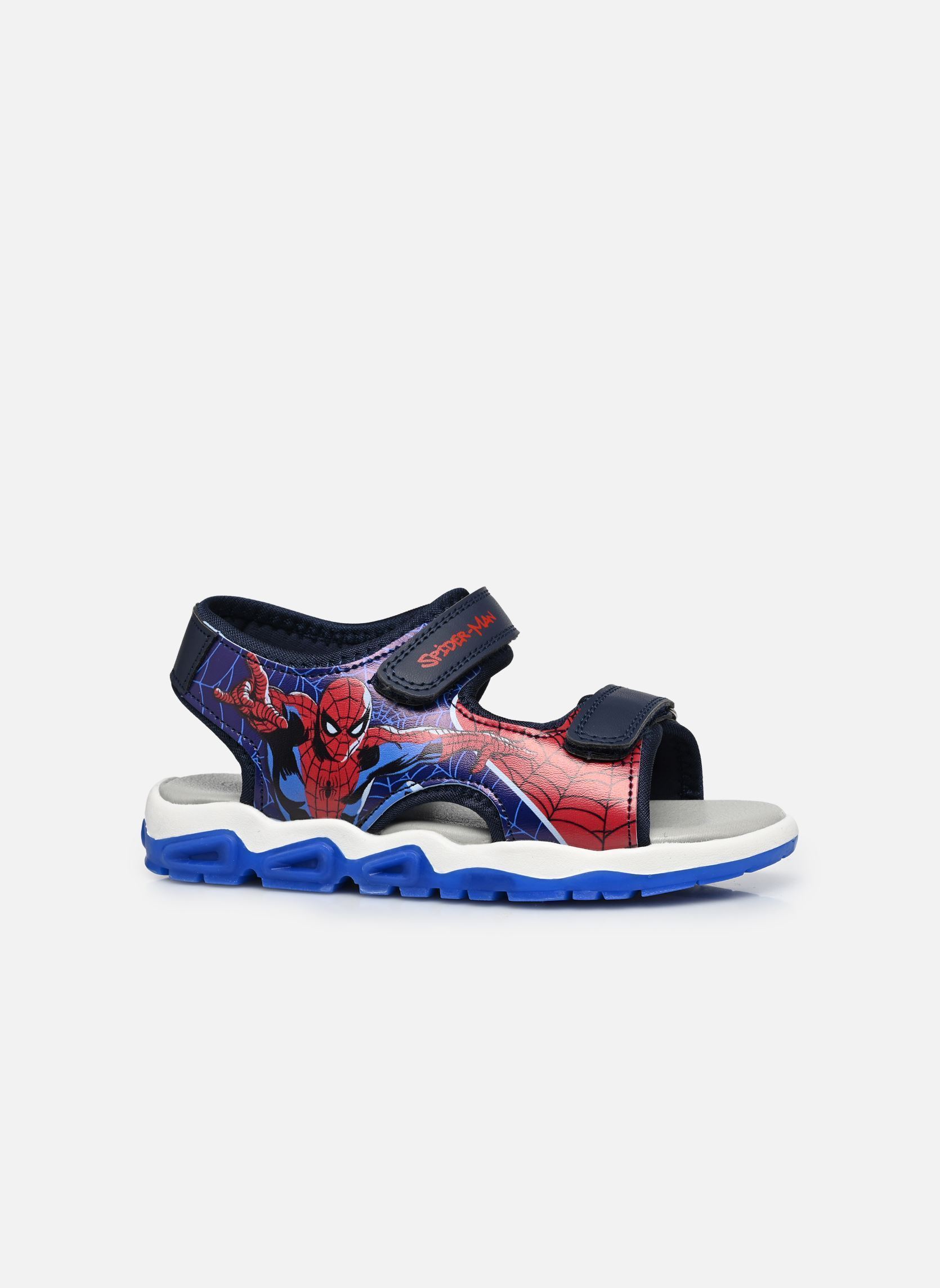 Sandales Sandale Spiderman Lumière garçon bleu Leomil Sandales Sandale Spiderman Lumière garçon bleu 831 NAVY/COBALT BLUE