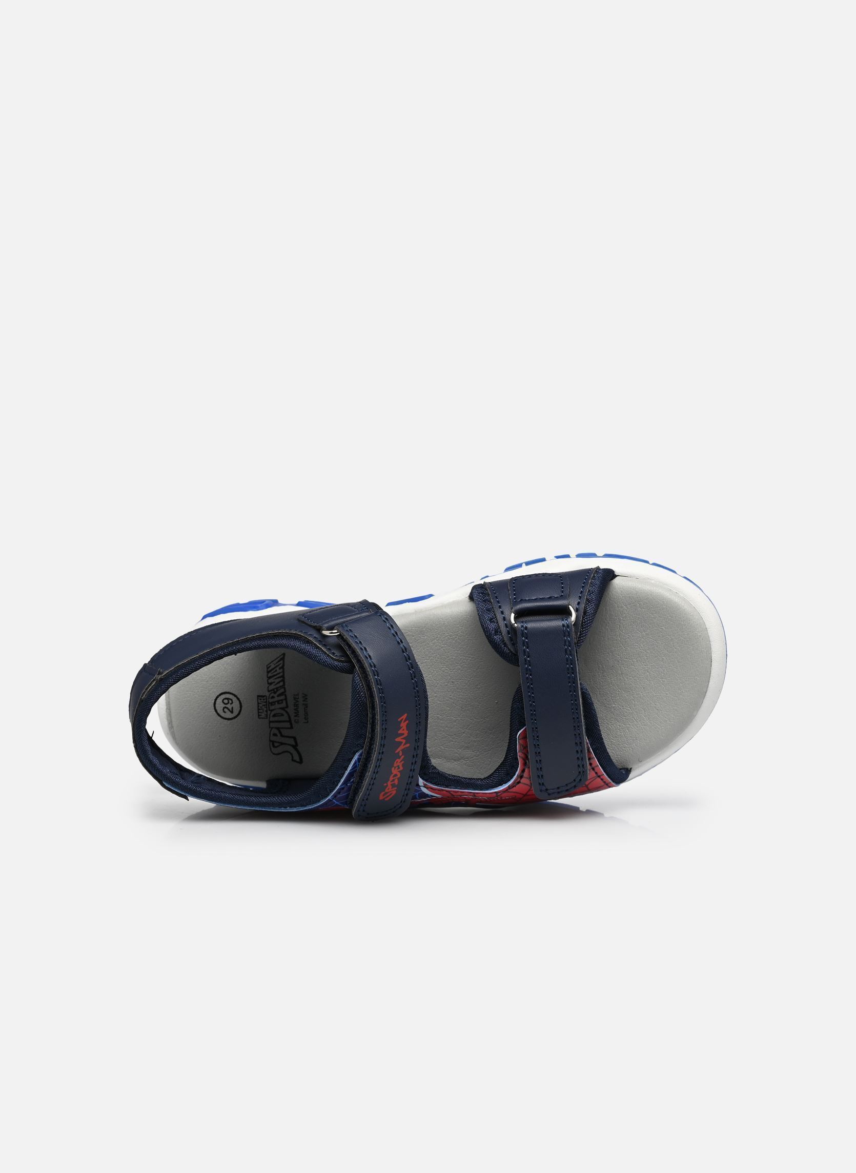Sandales Sandale Spiderman Lumière garçon bleu Leomil Sandales Sandale Spiderman Lumière garçon bleu 831 NAVY/COBALT BLUE