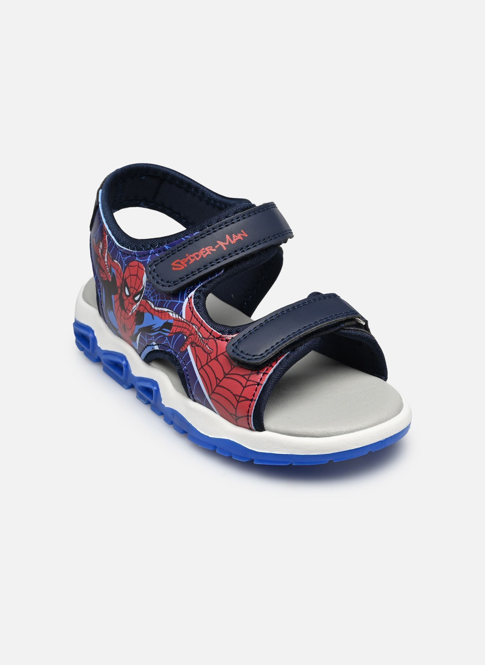 Sandales Sandale Spiderman Lumière garçon bleu Leomil Sandales Sandale Spiderman Lumière garçon bleu 831 NAVY/COBALT BLUE