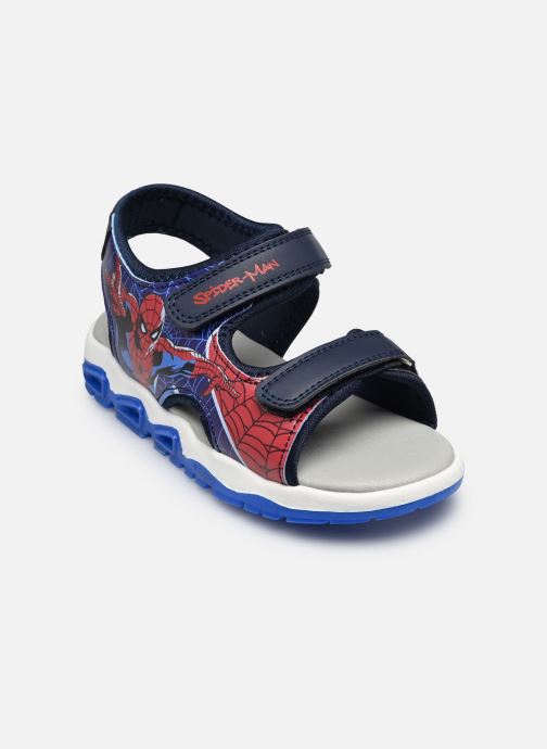 Leomil Sandalen Sandale Spiderman Lumière jongens blauw