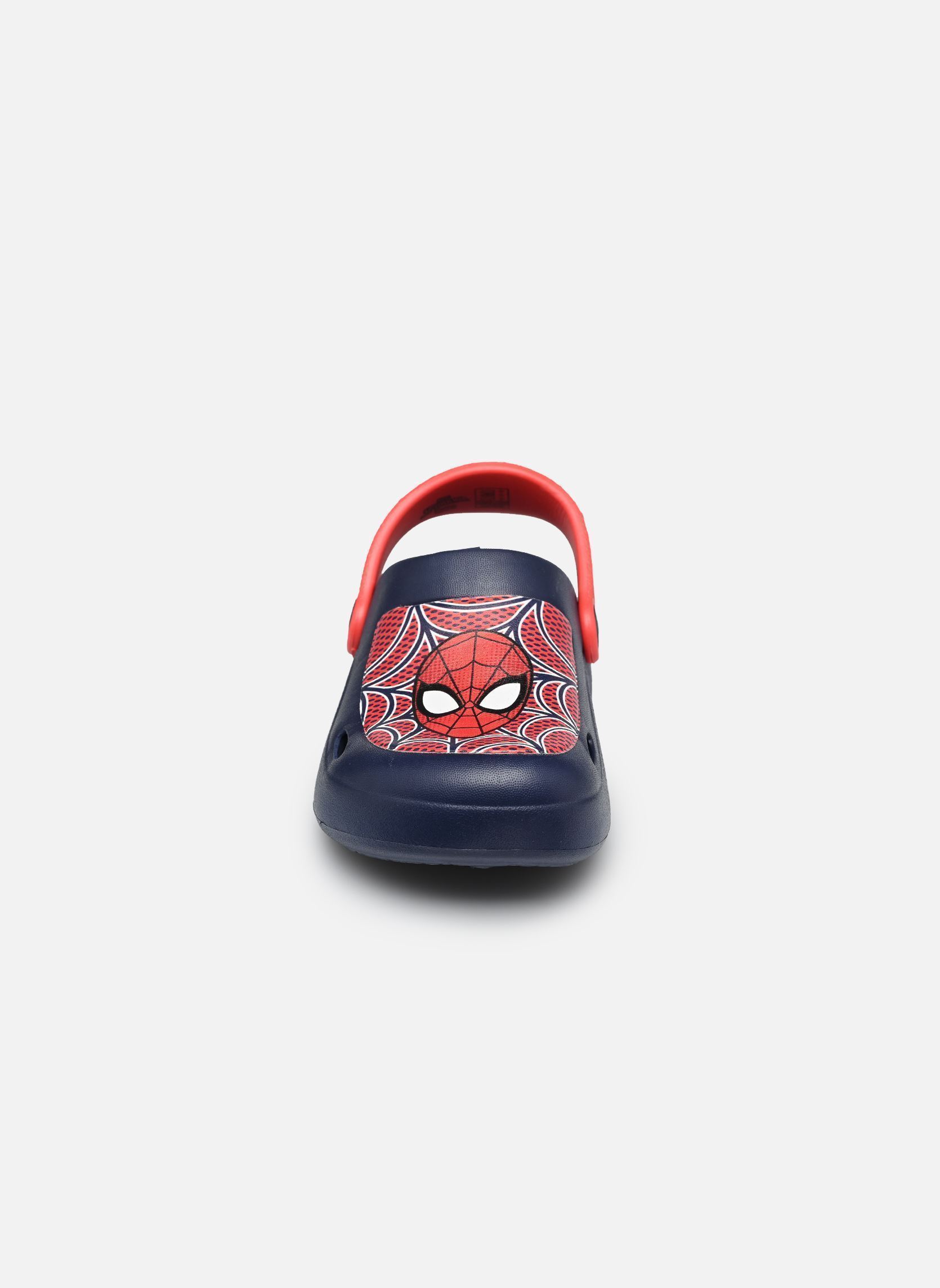 Mules et sabots Sabot Spiderman garçon bleu Leomil Mules et sabots Sabot Spiderman garçon bleu 424 NAVY/RED