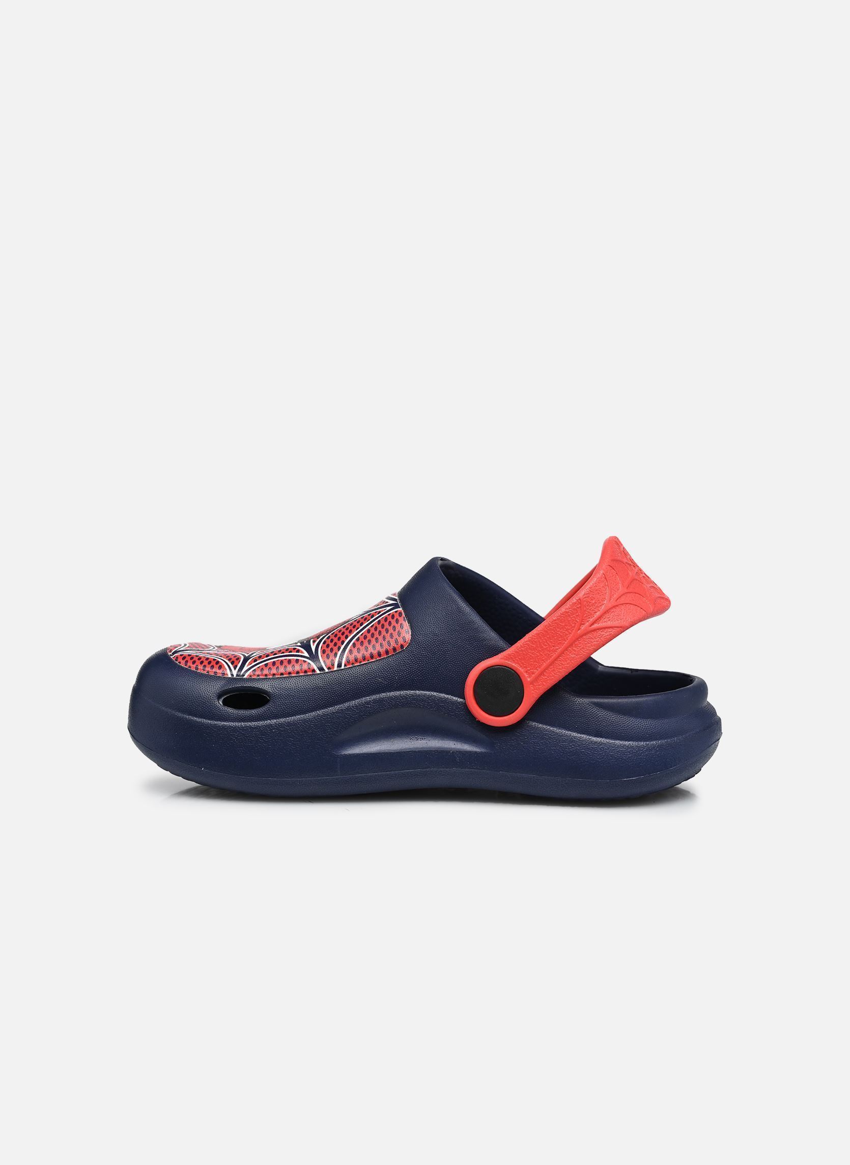 Mules et sabots Sabot Spiderman garçon bleu Leomil Mules et sabots Sabot Spiderman garçon bleu 424 NAVY/RED