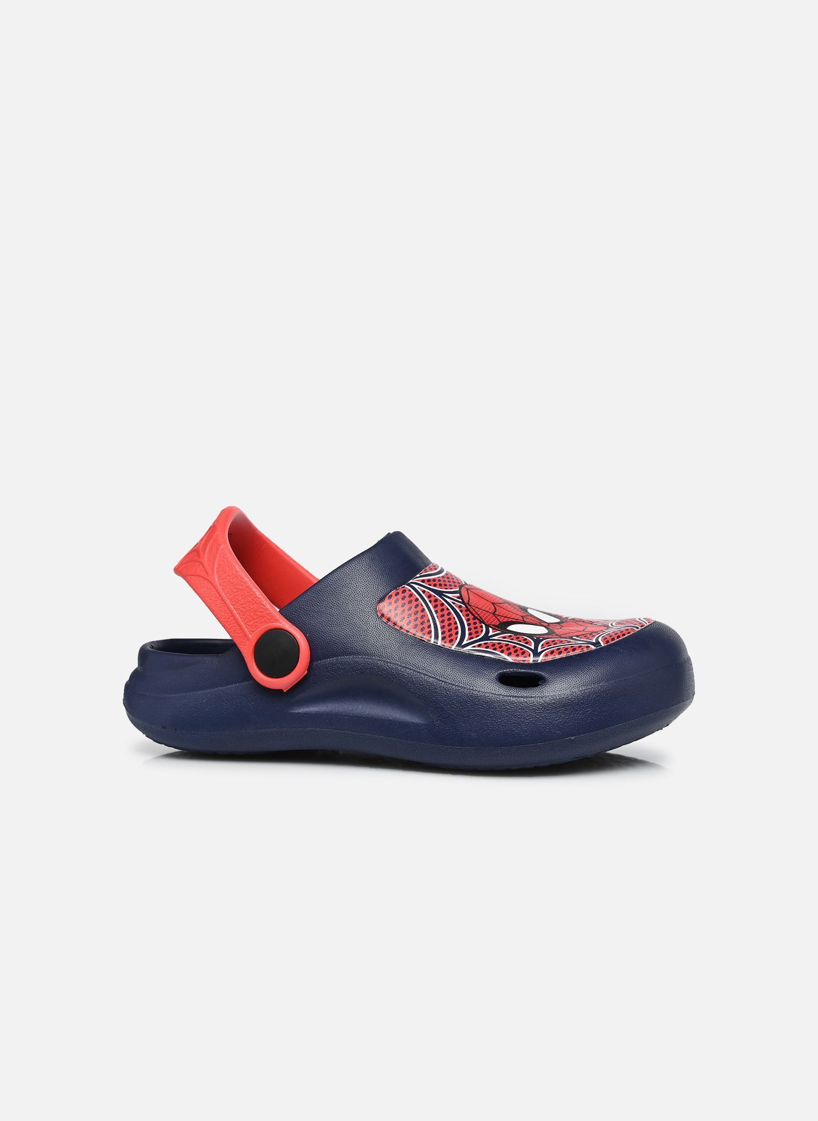 Mules et sabots Sabot Spiderman garçon bleu Leomil Mules et sabots Sabot Spiderman garçon bleu 424 NAVY/RED