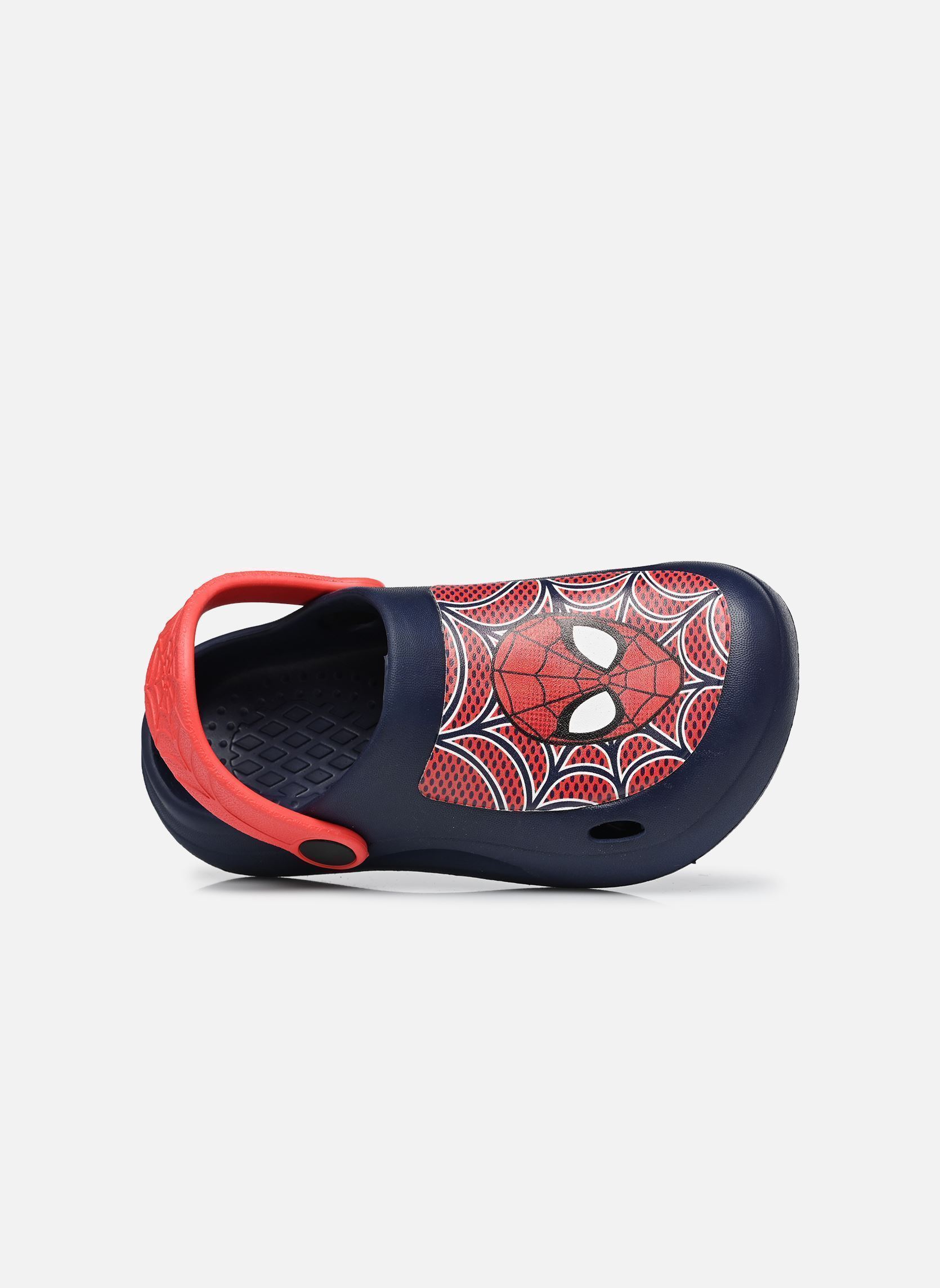 Mules et sabots Sabot Spiderman garçon bleu Leomil Mules et sabots Sabot Spiderman garçon bleu 424 NAVY/RED