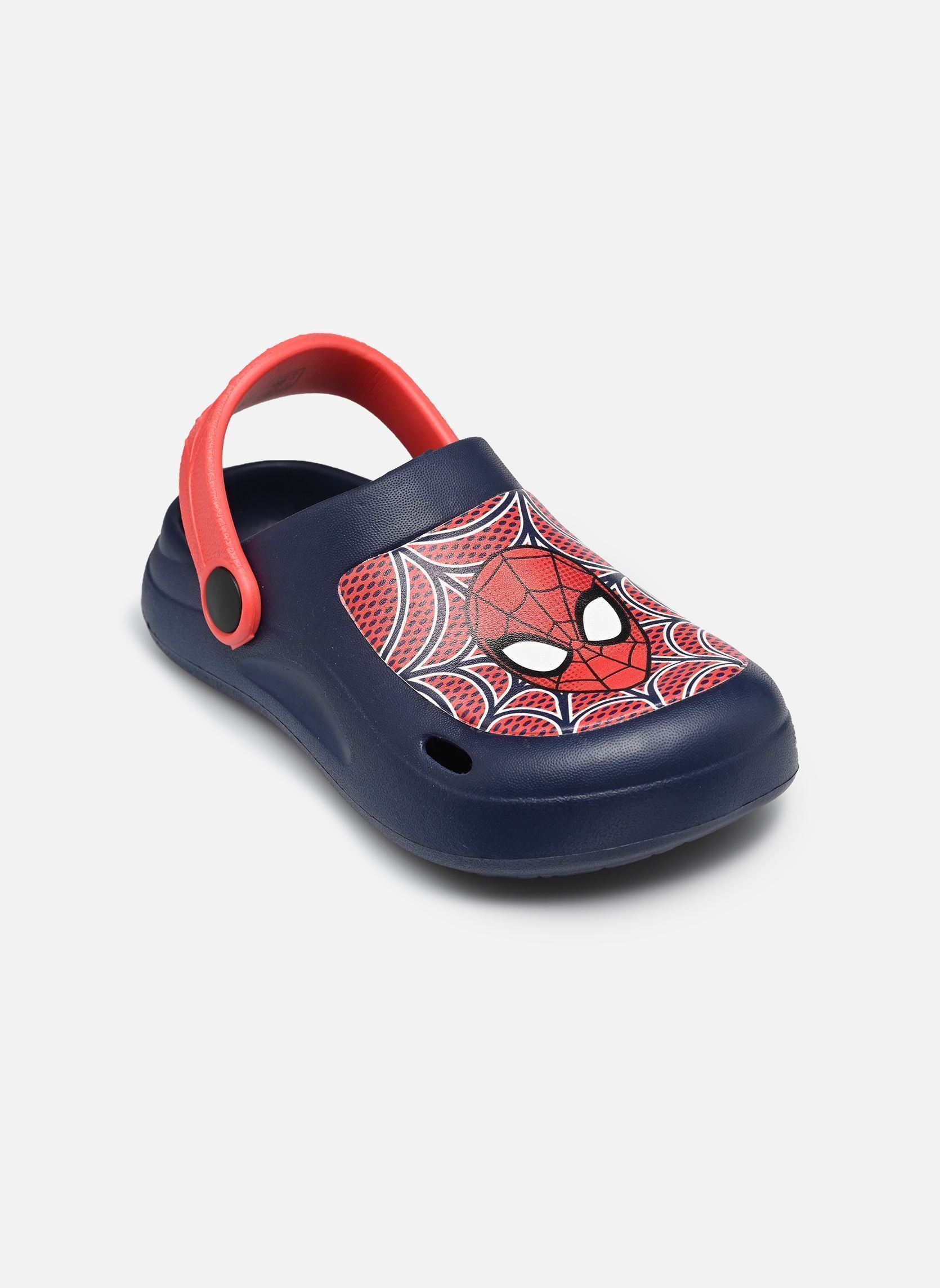 Mules et sabots Sabot Spiderman garçon bleu Leomil Mules et sabots Sabot Spiderman garçon bleu 424 NAVY/RED
