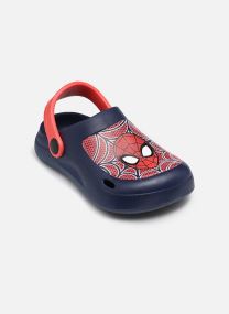 Mules et sabots Sabot Spiderman garçon bleu