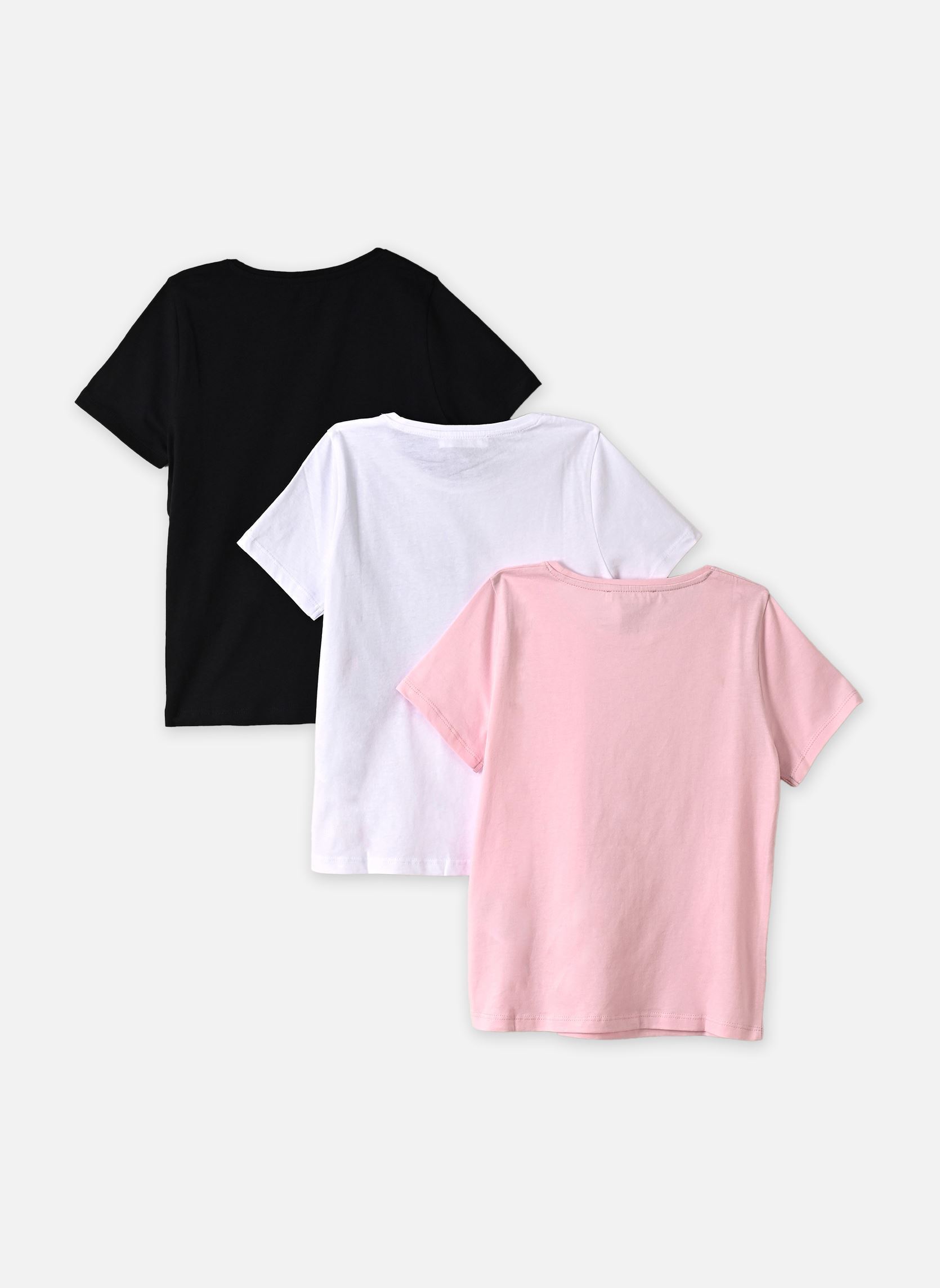 Tee-shirts TEELOTKIDC fille multicolore MADE BY Tee-shirts TEELOTKIDC fille multicolore Z*NOIR / Z*BLANC/ FAIRYTALE