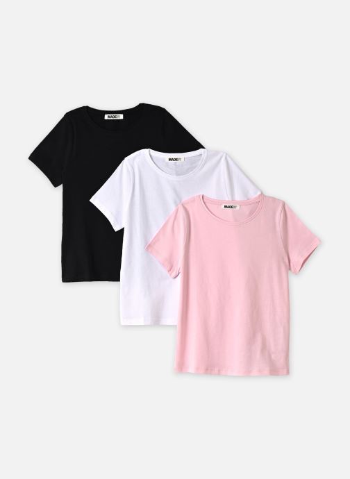 MADE BY T-shirts TEELOTKIDC meisjes meerkleurig