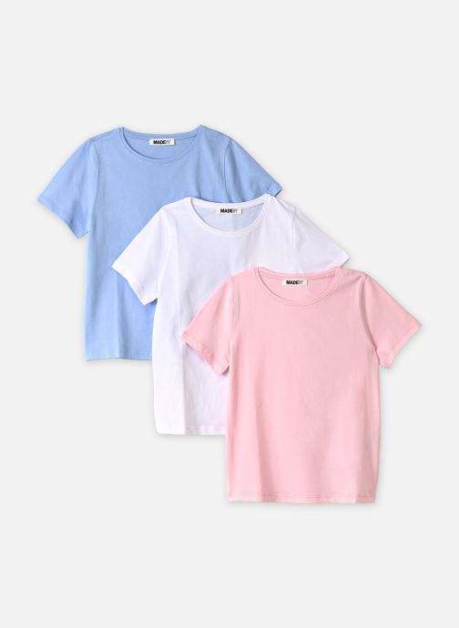 MADE BY Tee-shirts TEELOTKIDC fille multicolore