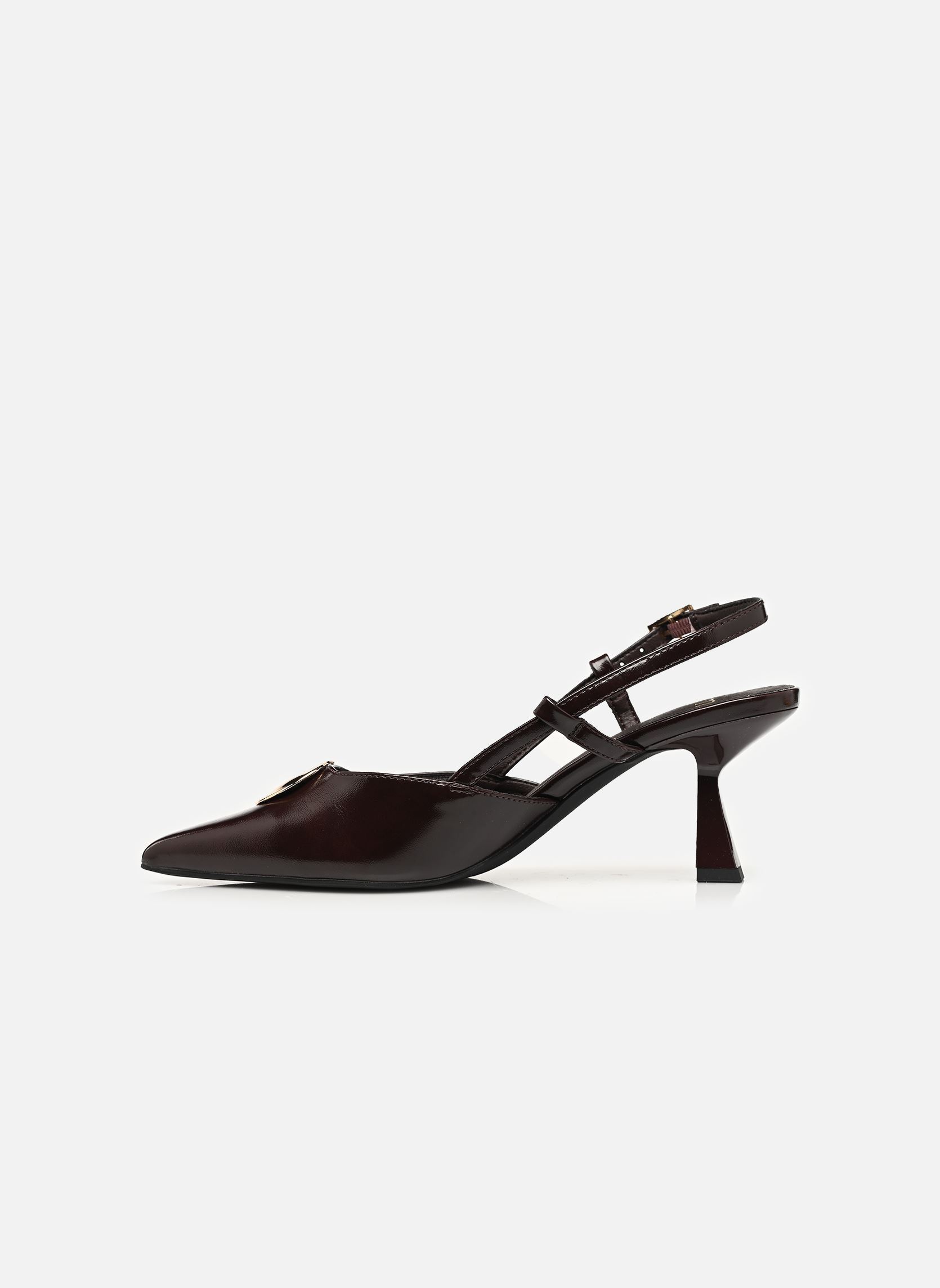 Slingback pumps ALIXIA dames bruin Eram Slingback pumps ALIXIA dames bruin Marron Fonce
