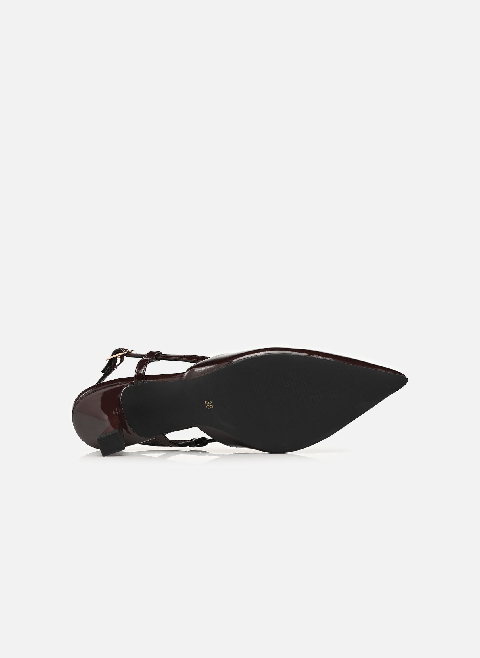 Slingback pumps ALIXIA dames bruin Eram Slingback pumps ALIXIA dames bruin Marron Fonce
