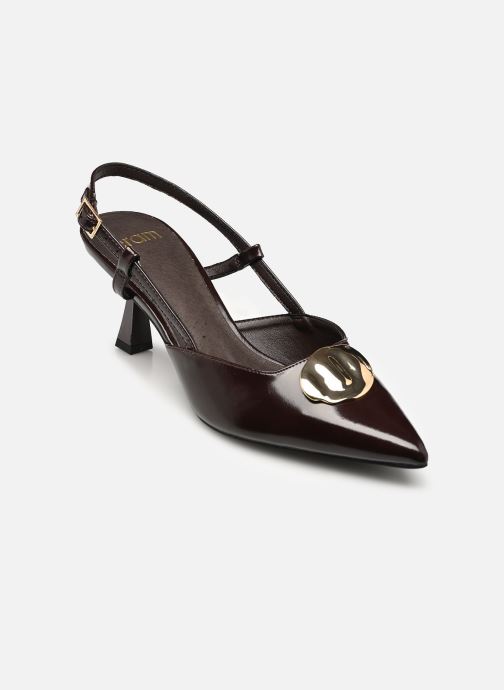 Eram Slingback pumps ALIXIA dames bruin