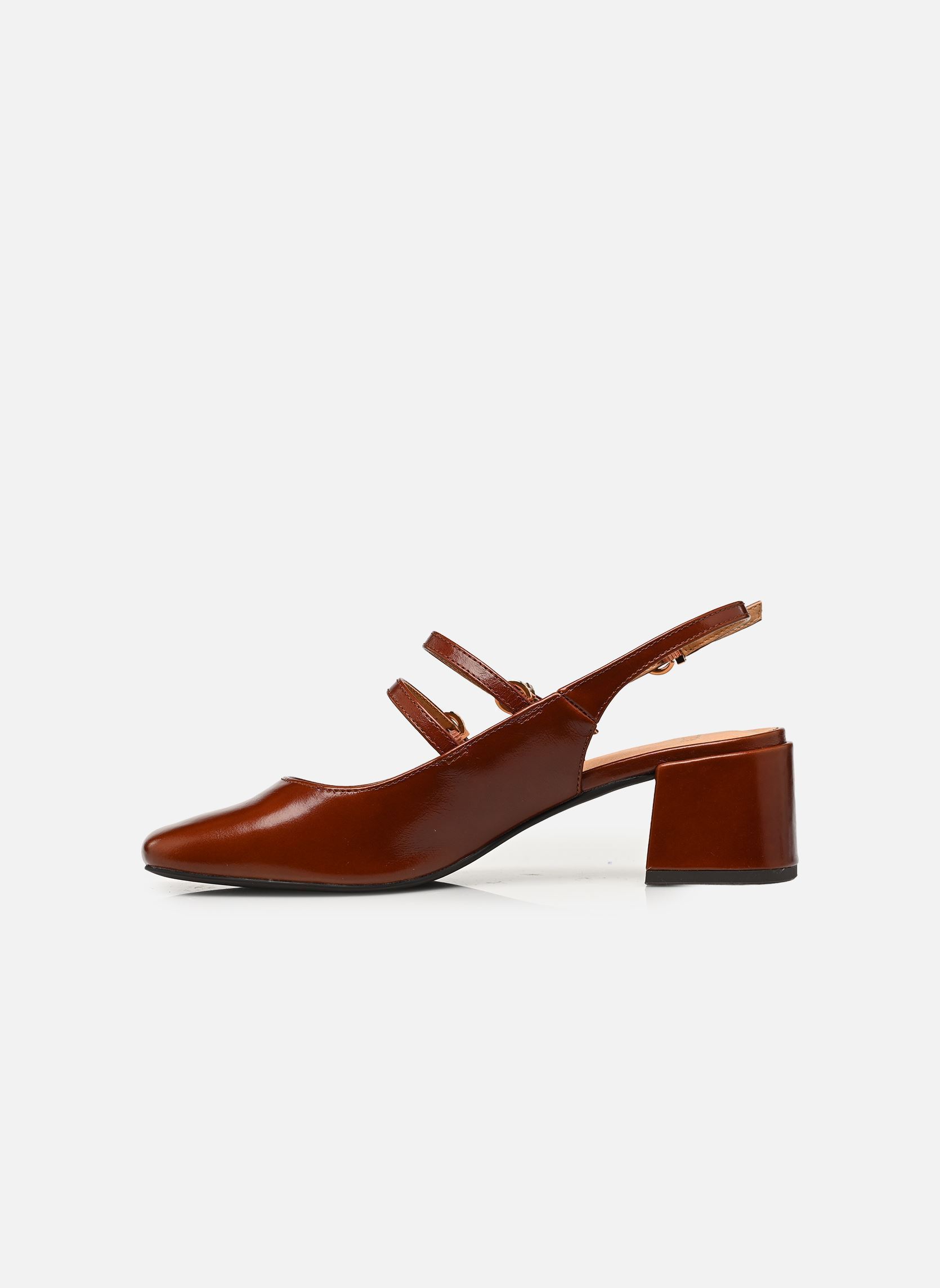 Slingback pumps AMANDA dames bruin Eram Slingback pumps AMANDA dames bruin Cognac