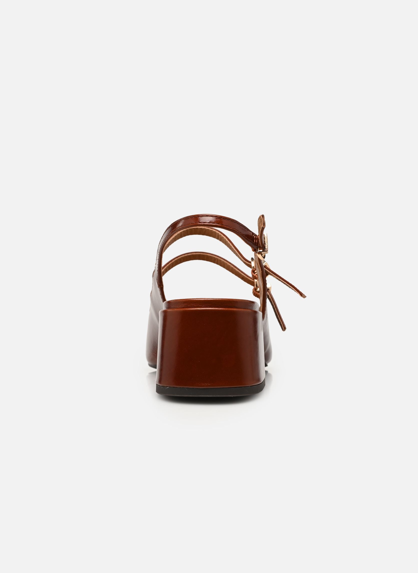 Slingback pumps AMANDA dames bruin Eram Slingback pumps AMANDA dames bruin Cognac