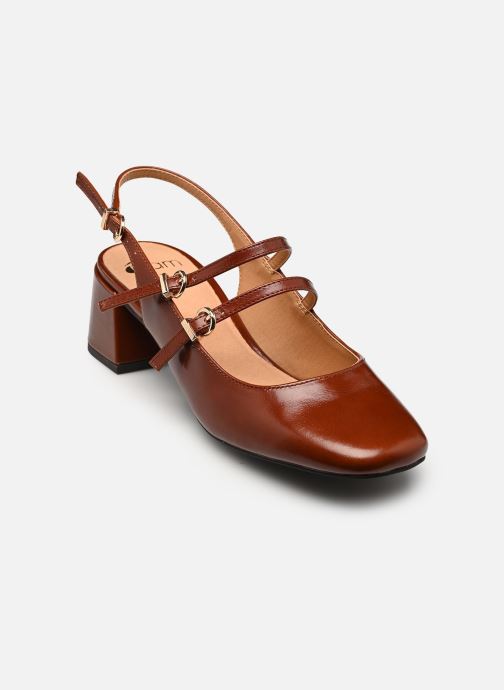 Eram Slingback pumps AMANDA dames bruin