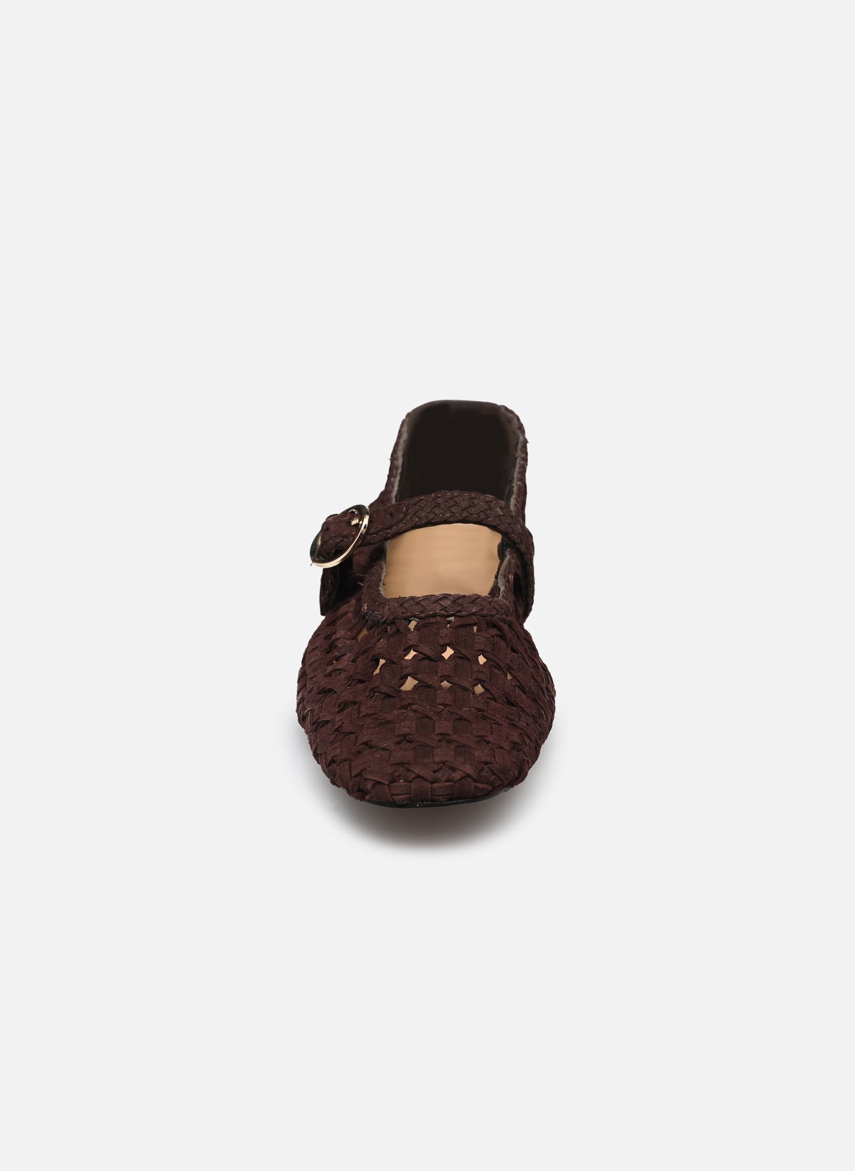 Klassische Ballerinas BONHEUR damen braun Eram Klassische Ballerinas BONHEUR damen braun Marron Fonce